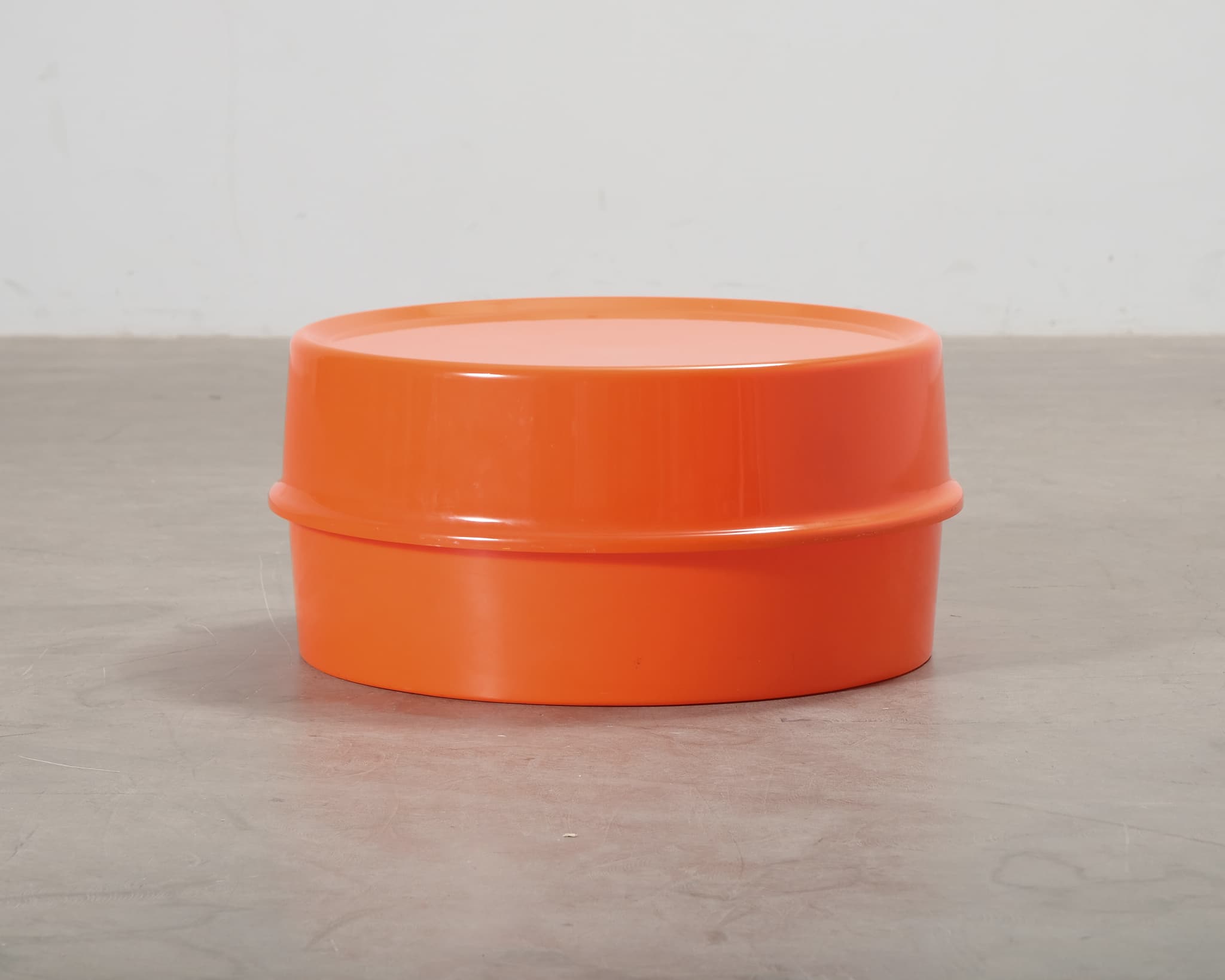 Verpan Verner Panton Ilumesa sohvapöytä / valaisin oranssi (vintage)