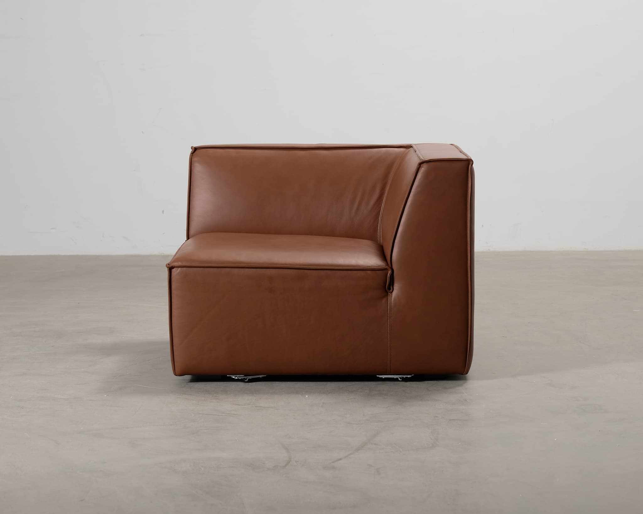 Sofacompany Dane kulmamoduuli ruskea nahka