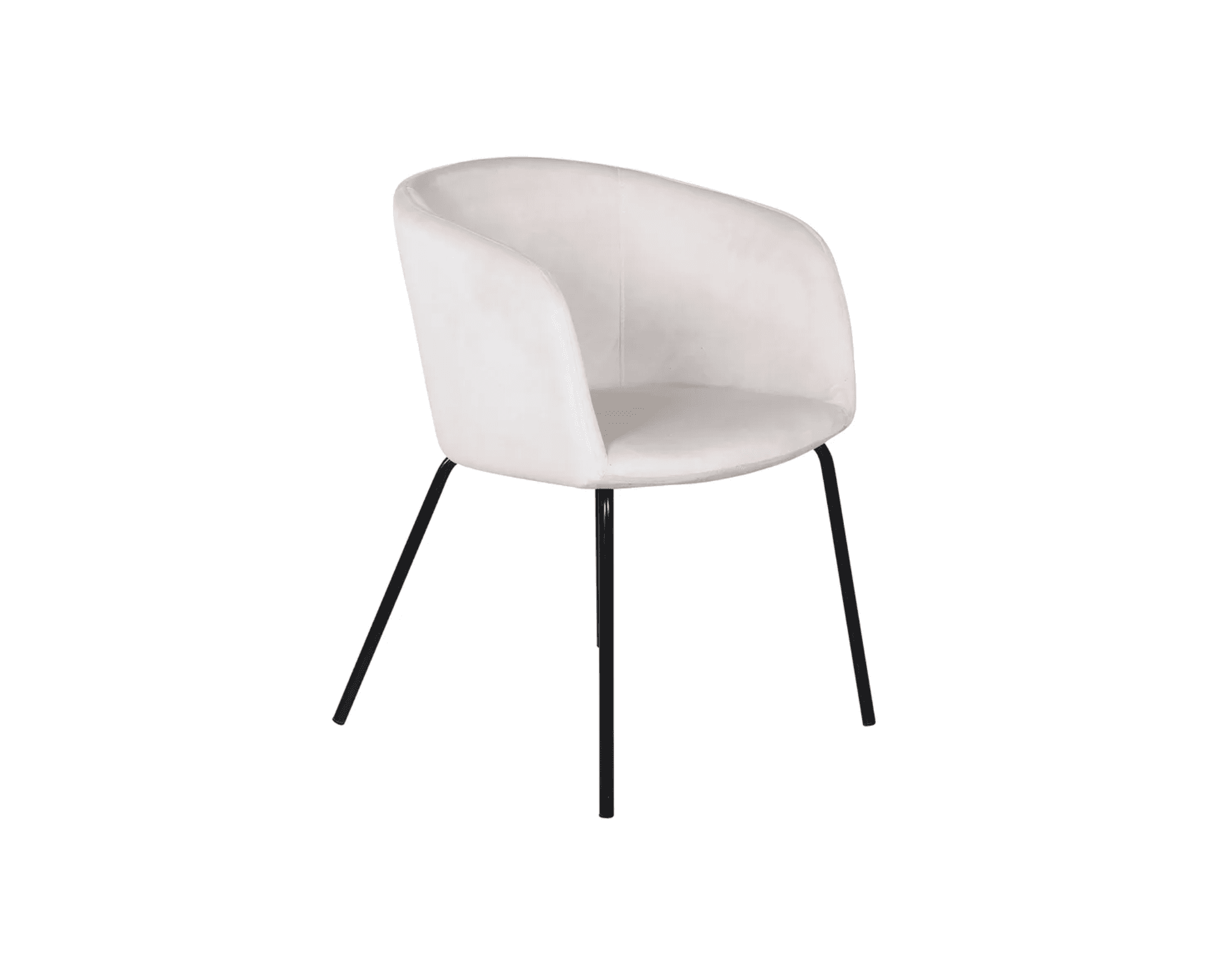 Berit ruokapöydän tuoli valkoinen, 4 kpl setti