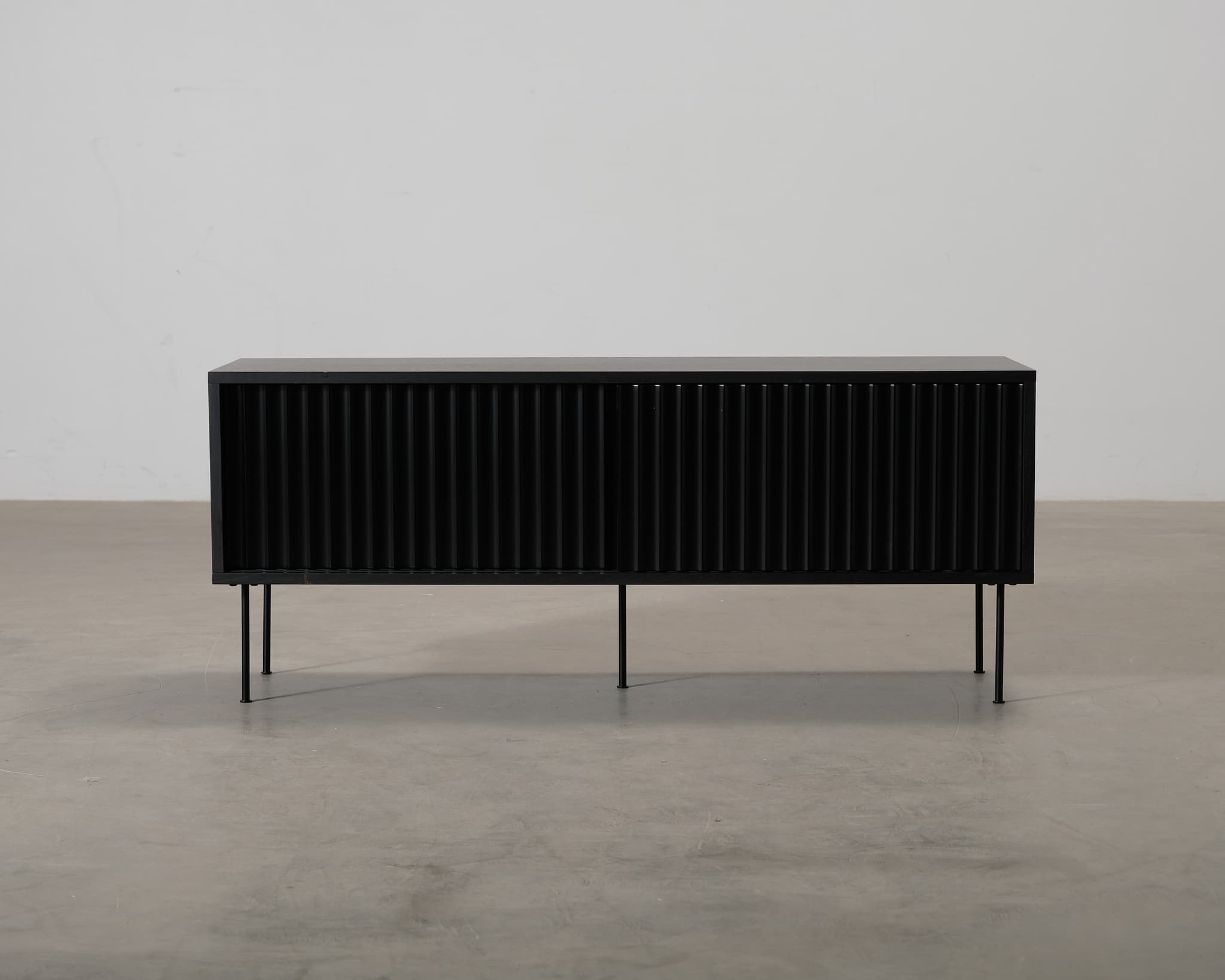 FeelDesign Volume TV-taso musta