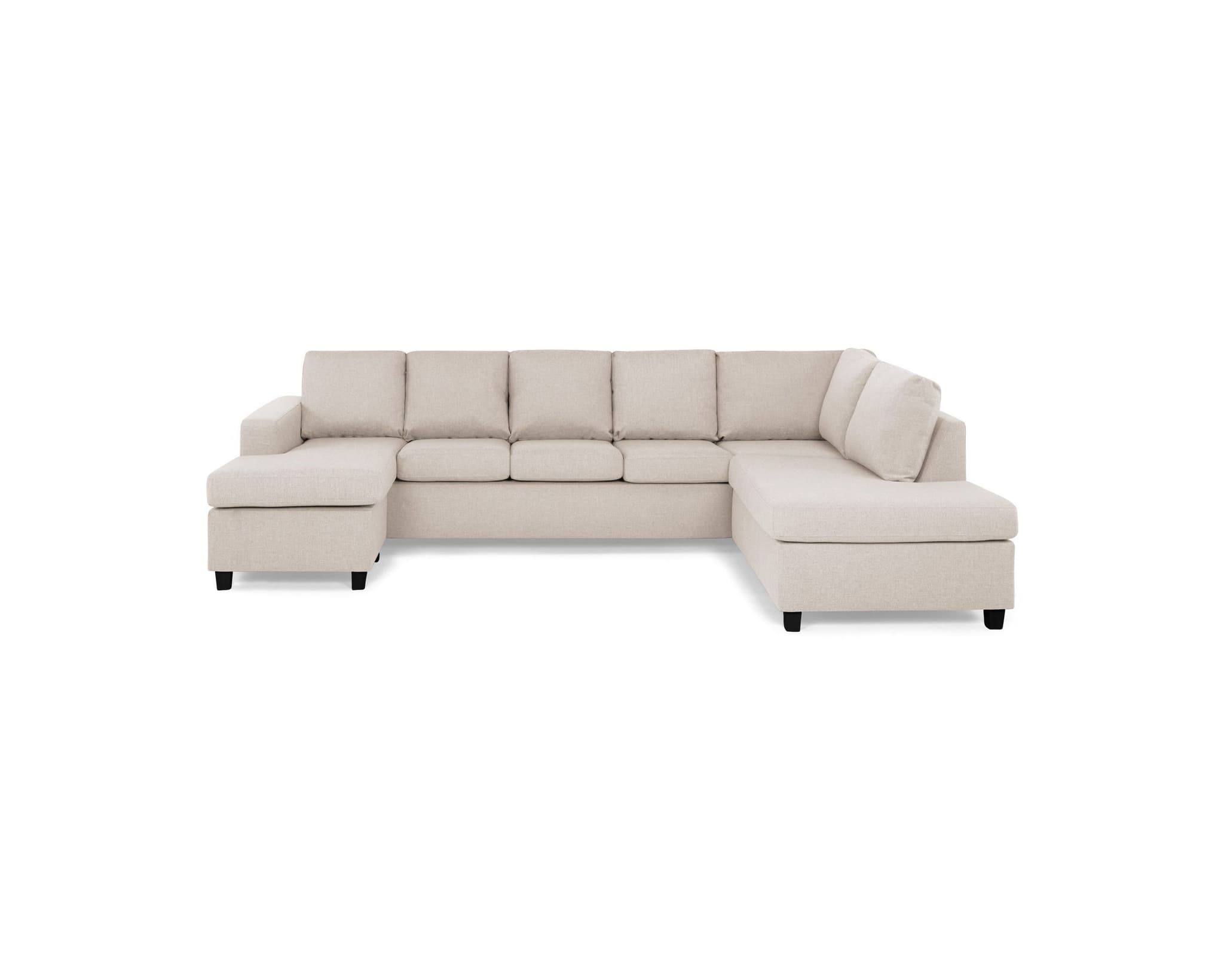 Crazy U-sohva XL beige