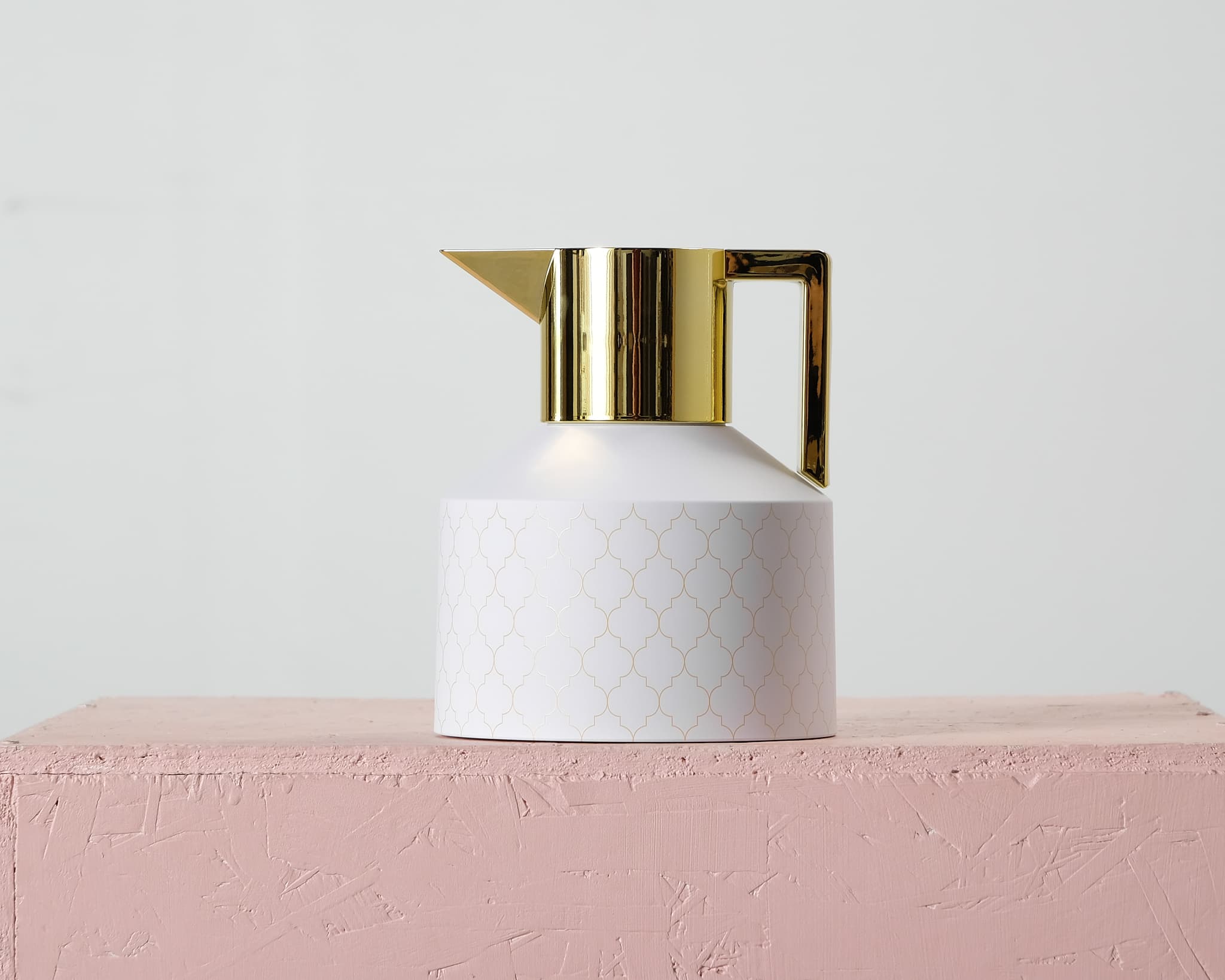 Normann Copenhagen Geo Vacuum Jug termoskannu 1l valkoinen