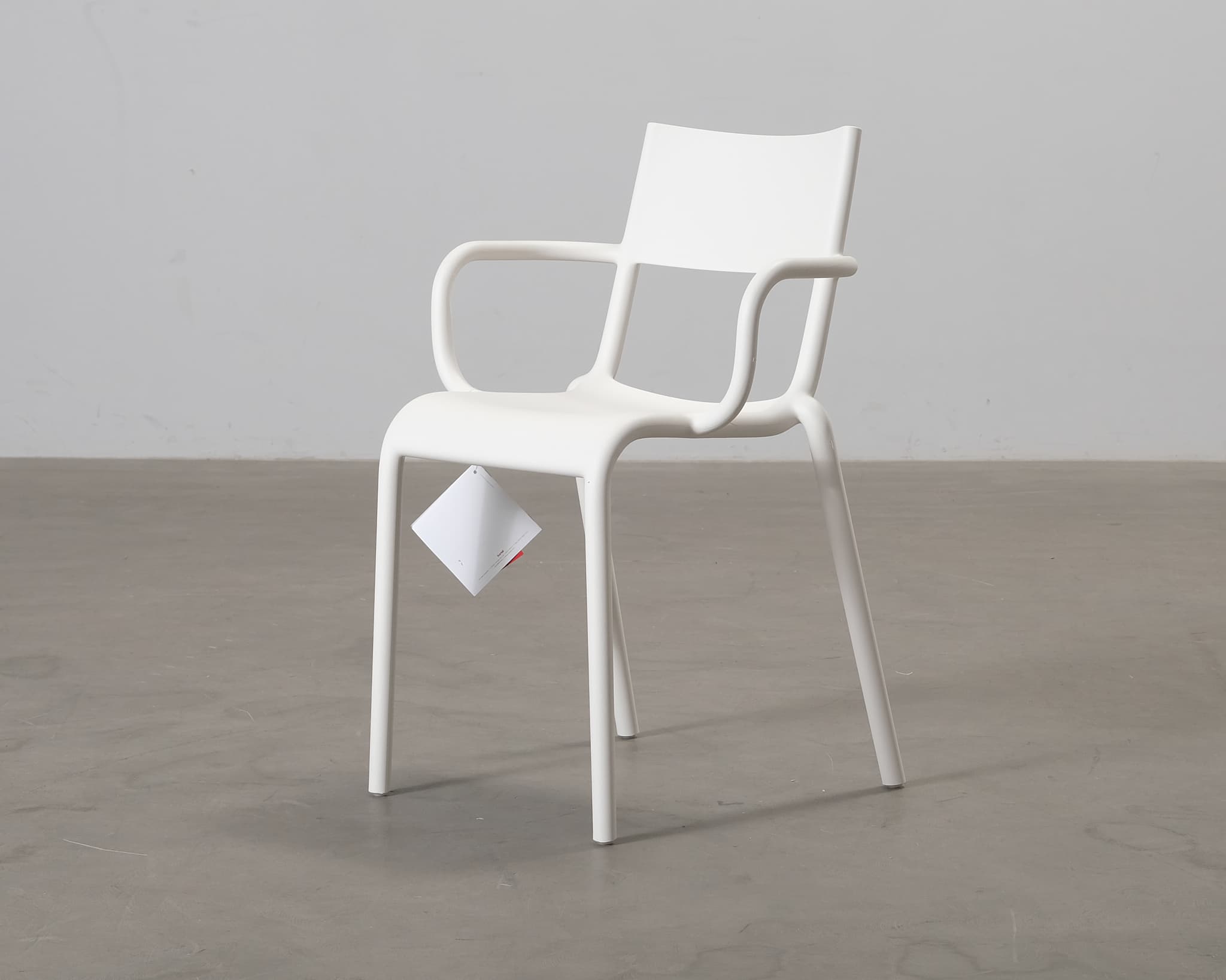 Kartell Generic A tuoli valkoinen