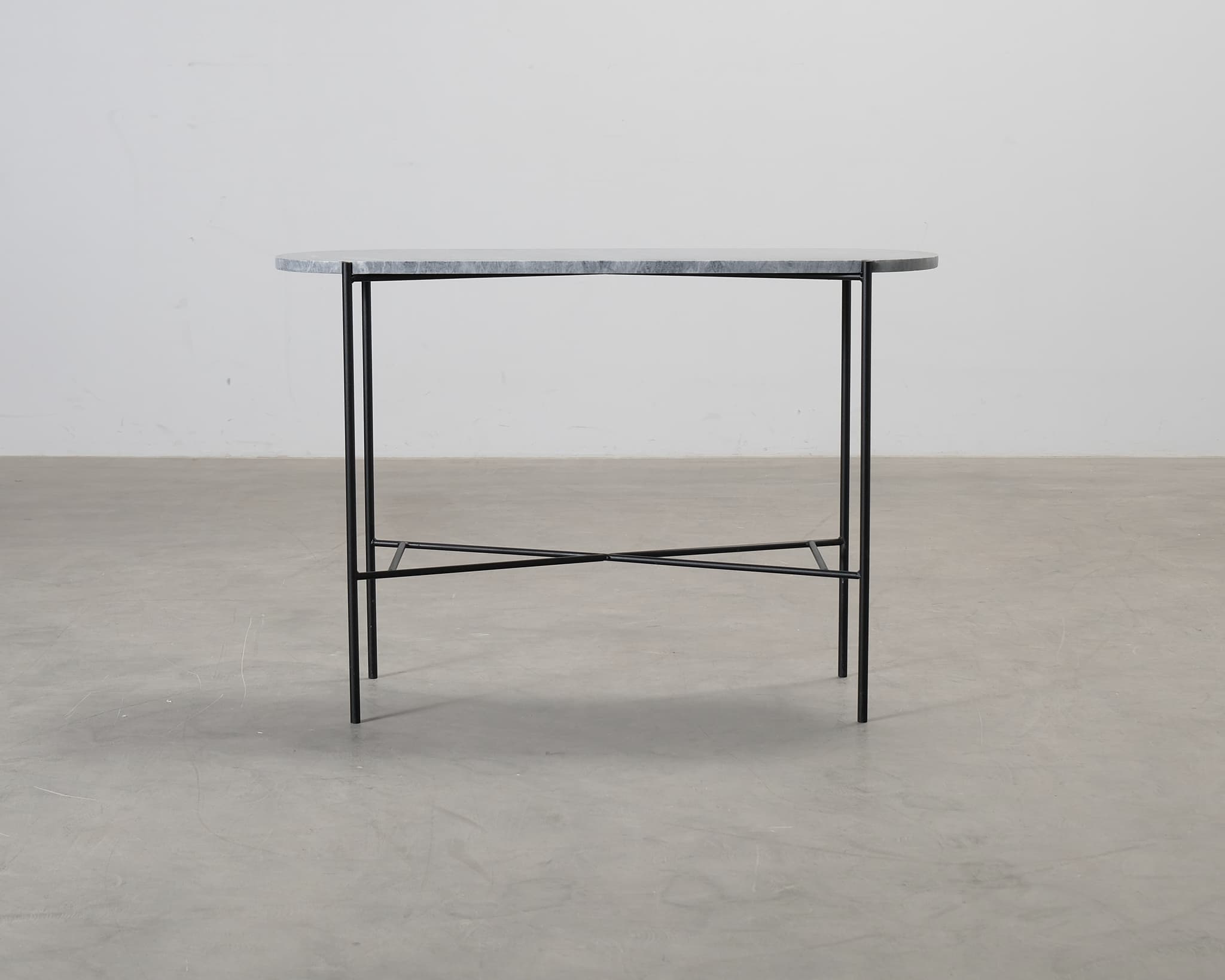 FeelDesign Bistro sivupöytä harmaa marmori