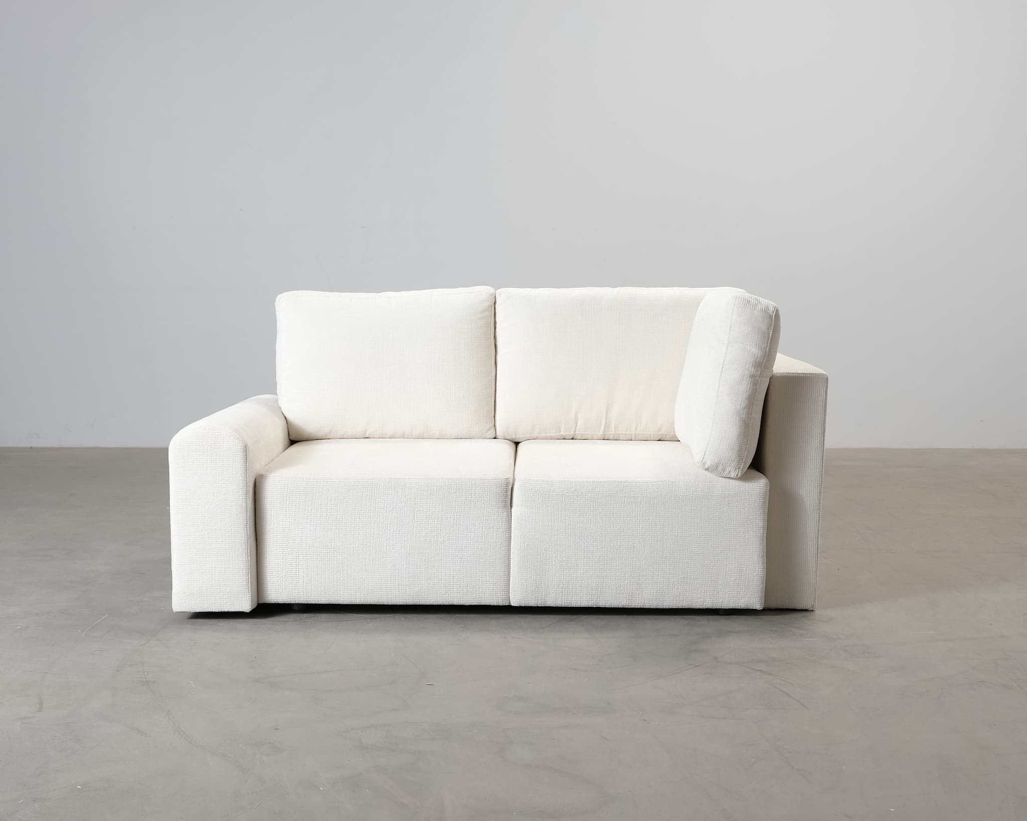 Bella 3-istuttava vuodesohva divaanilla valkoinen