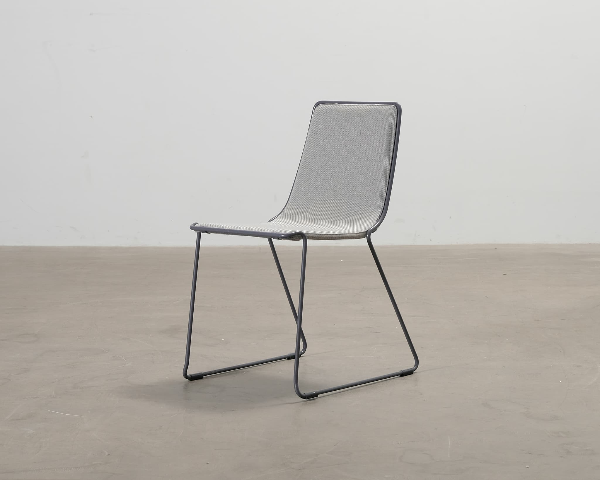 Johanson Design Speed tuoli harmaa