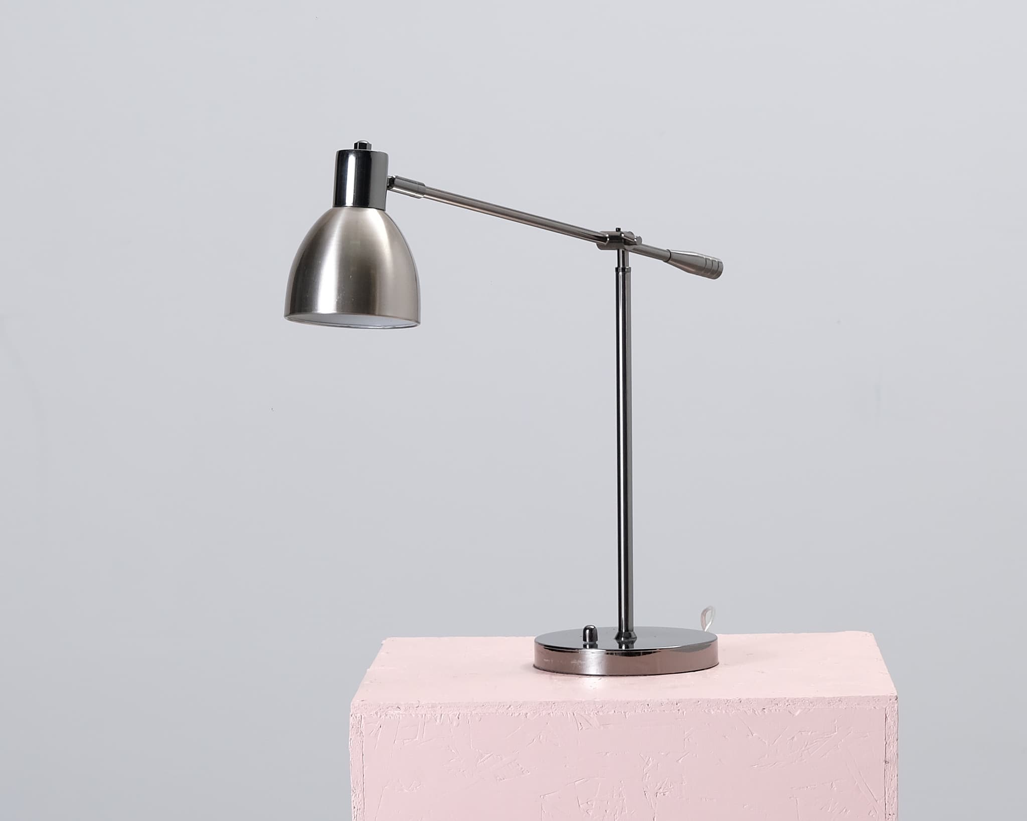 Pöytävalaisin hopea