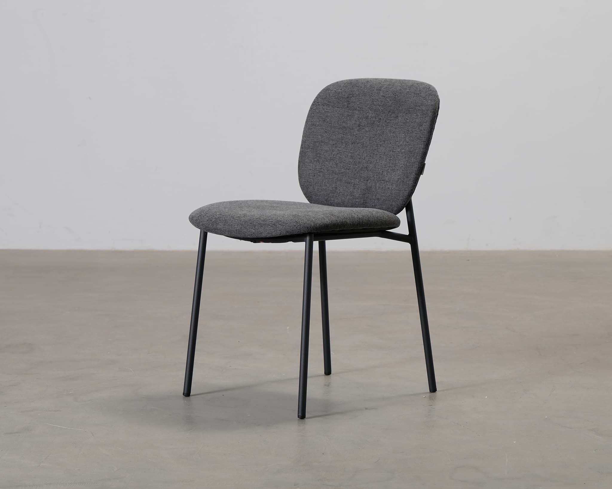 Micadoni Echo tuoli tummanharmaa