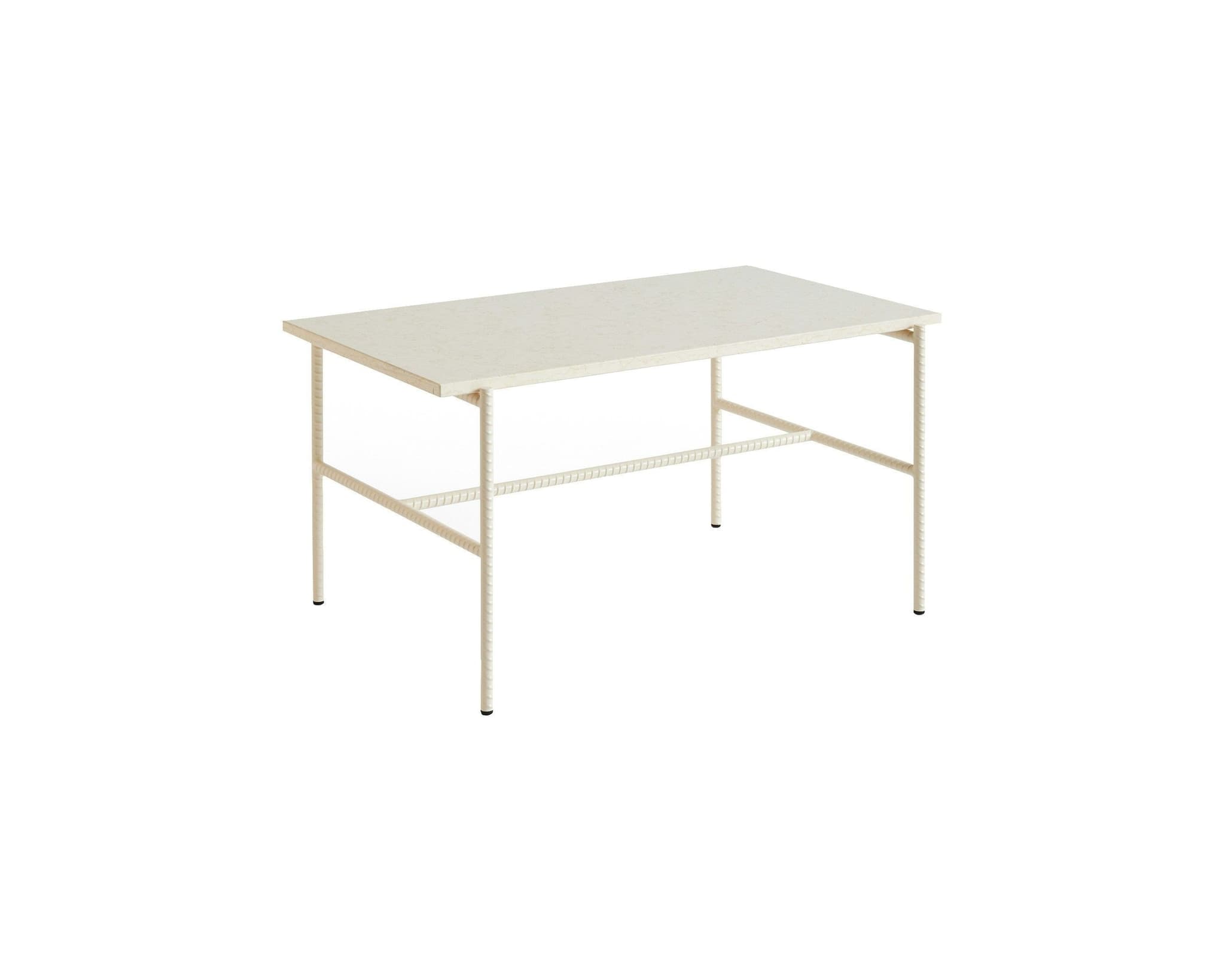 HAY Rebar sohvapöytä Alabaster