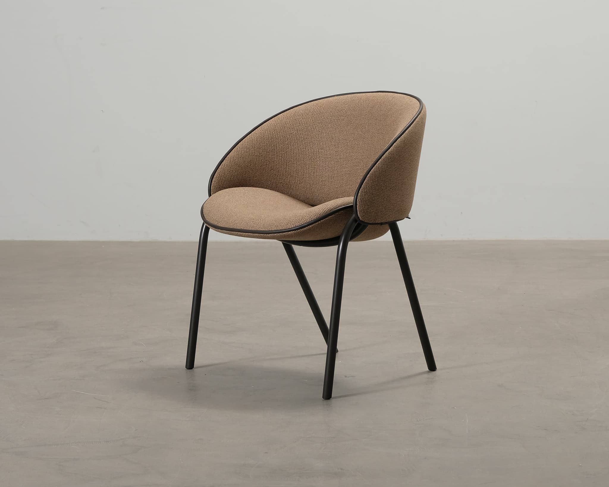 Wendelbo Folium tuoli ruskea