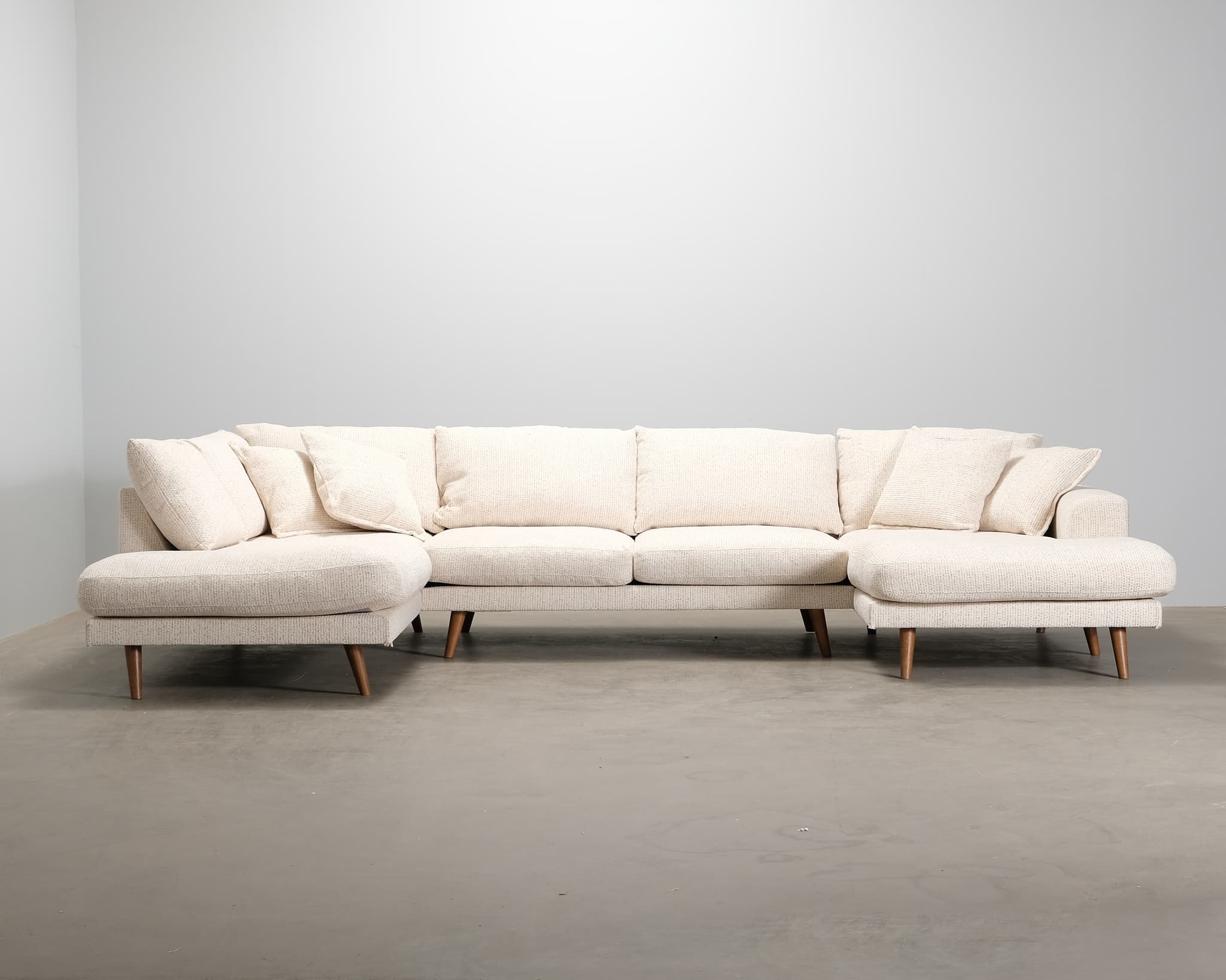 Copenhagen Premium 5-istuttava U-sohva