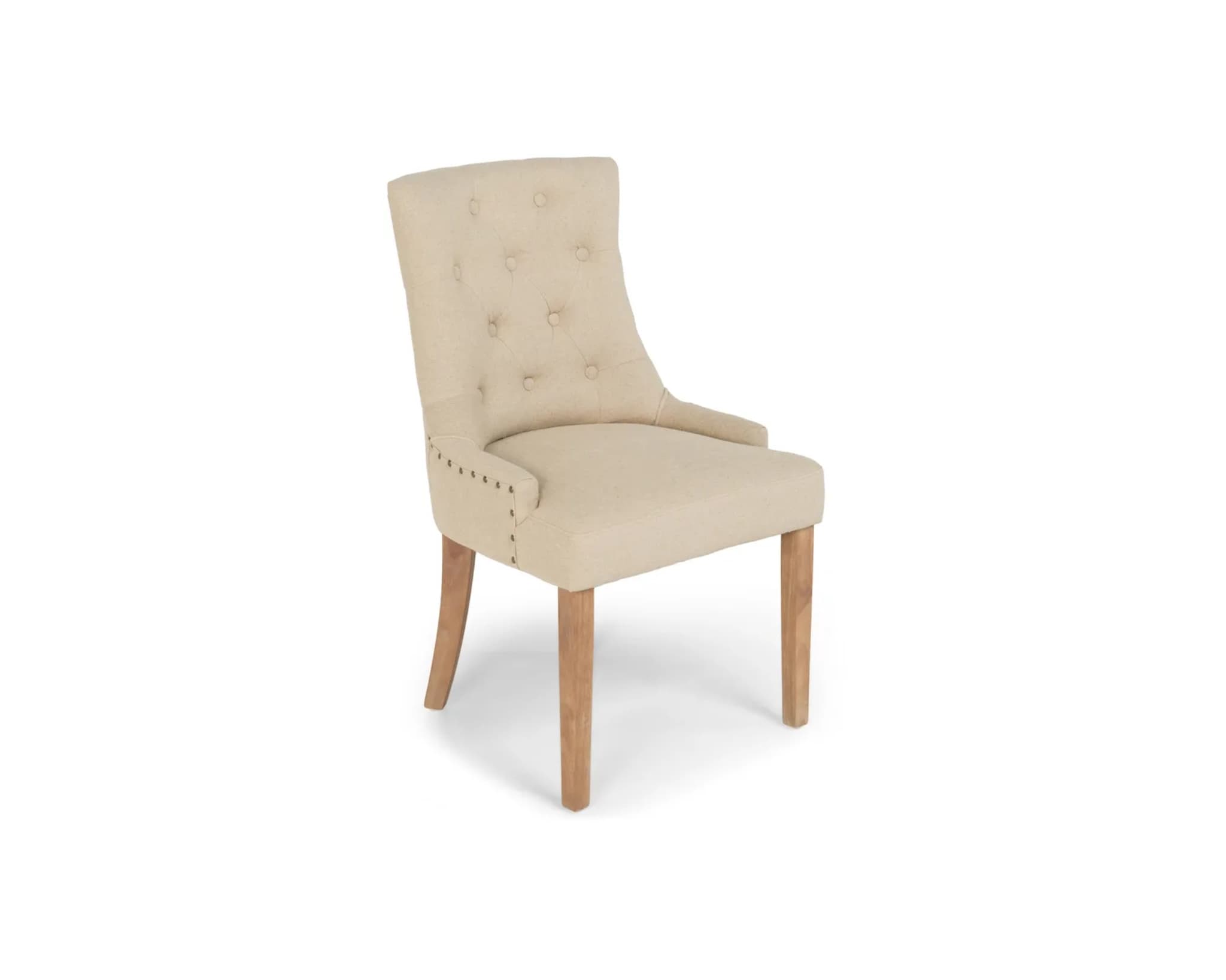Viktoria ruokapöydän tuoli beige, 2 kpl setti