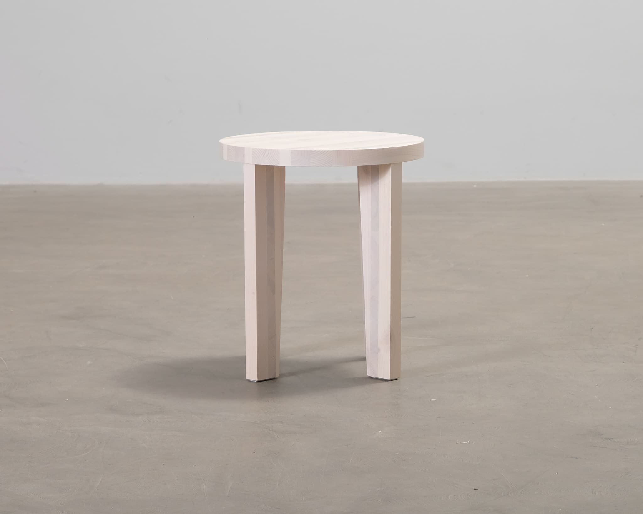 Witka Wood P’U jakkara valkoinen