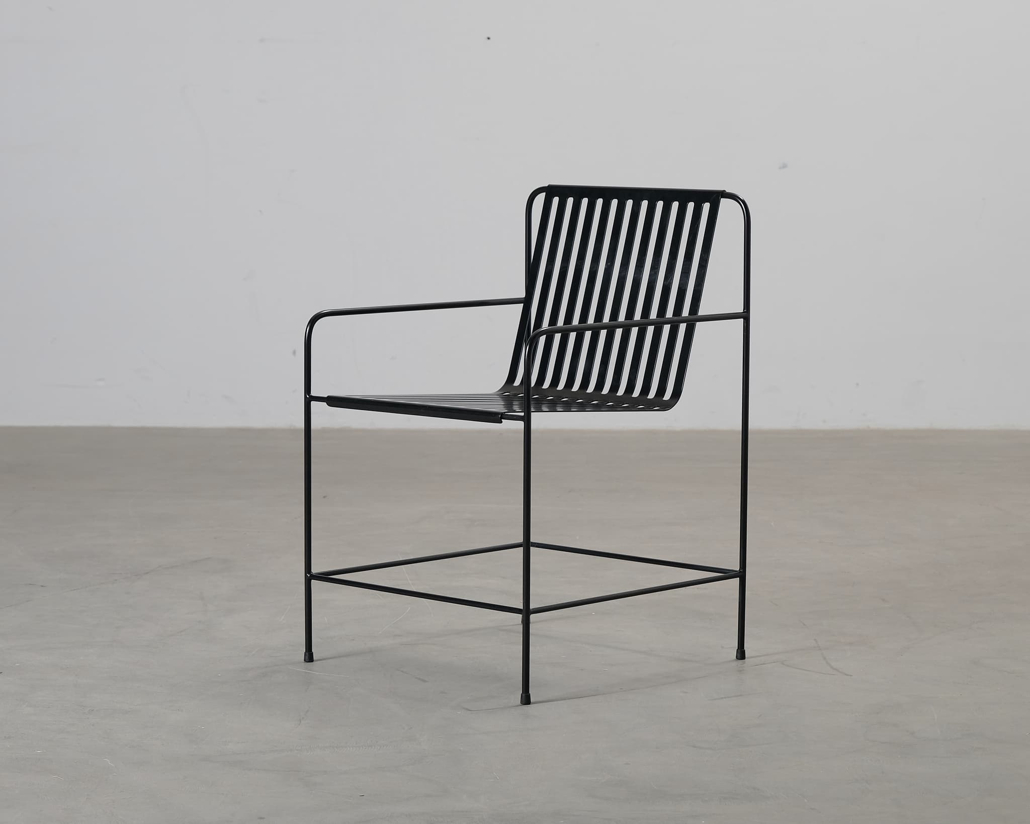 FeelDesign Cannes terassituoli musta