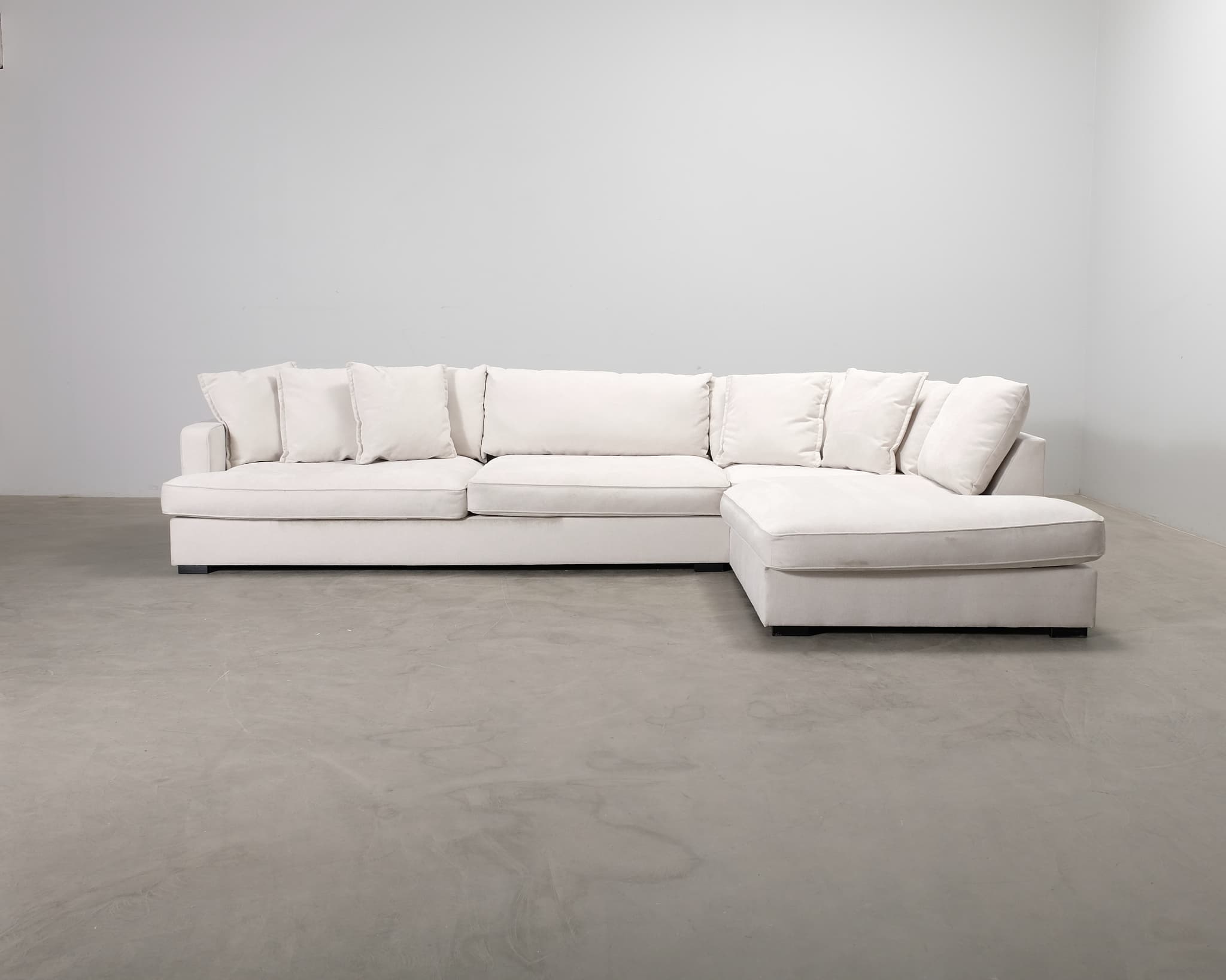 Rossita Lyx 4-istuttava divaanisohva beige