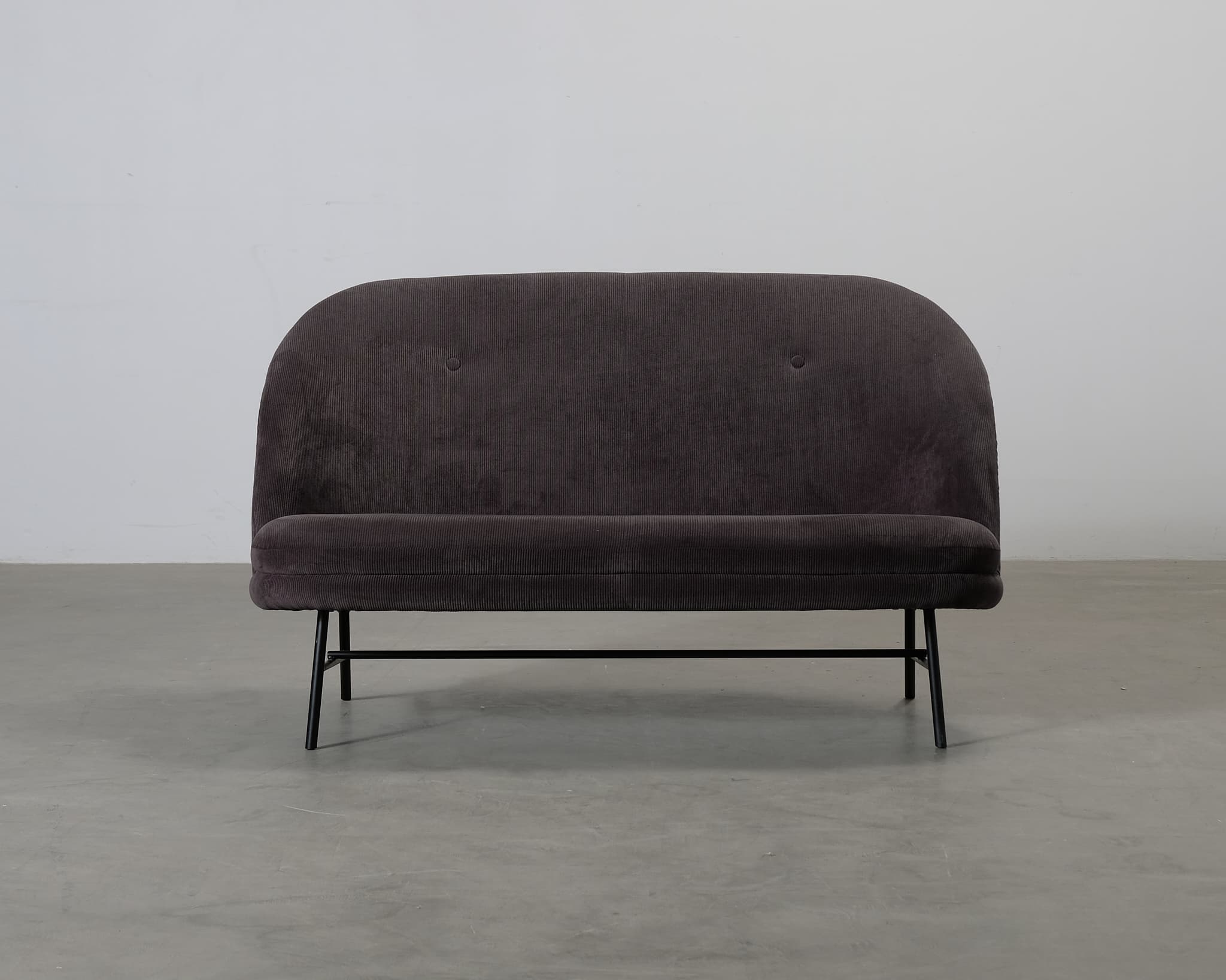 Sofacompany Hardy 2-istuttava sohva luumu