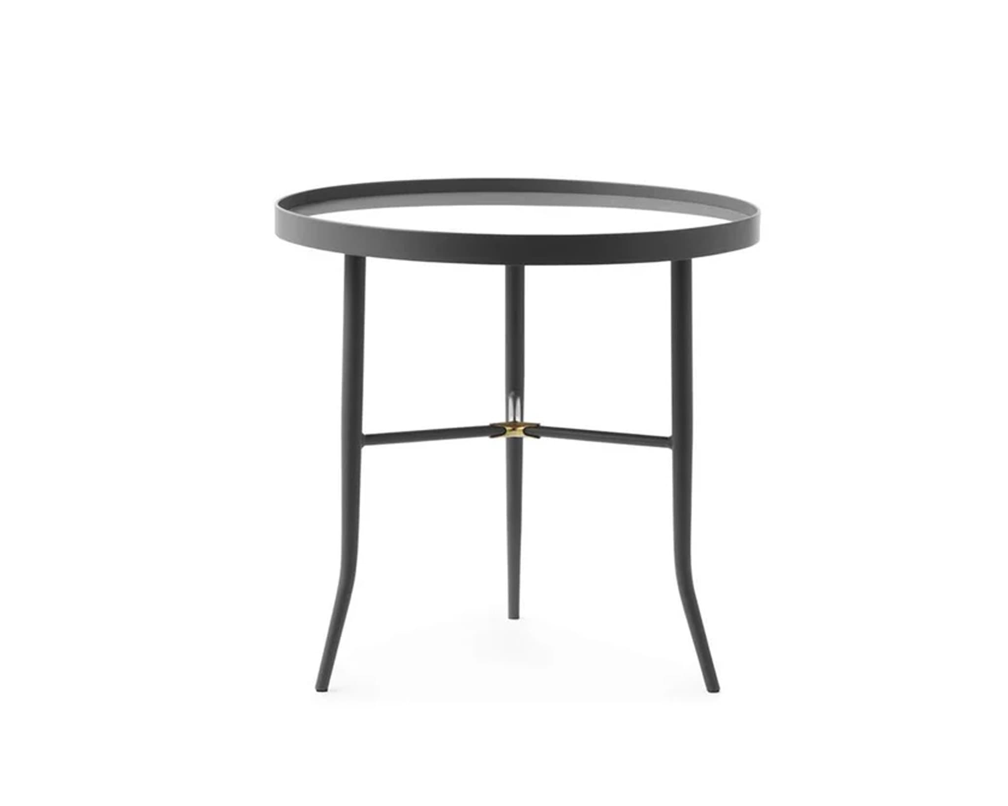 Normann Copenhagen Lug Small sohvapöytä harmaa