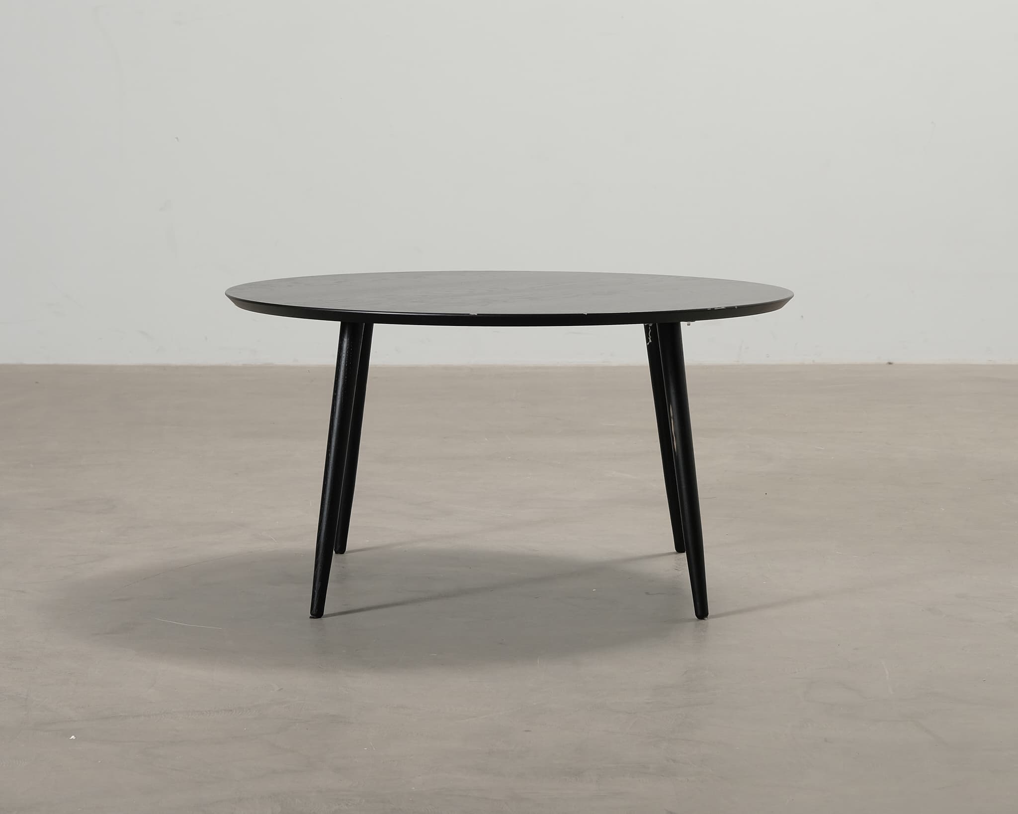 Sofacompany Hubert sohvapöytä ø 90 cm musta