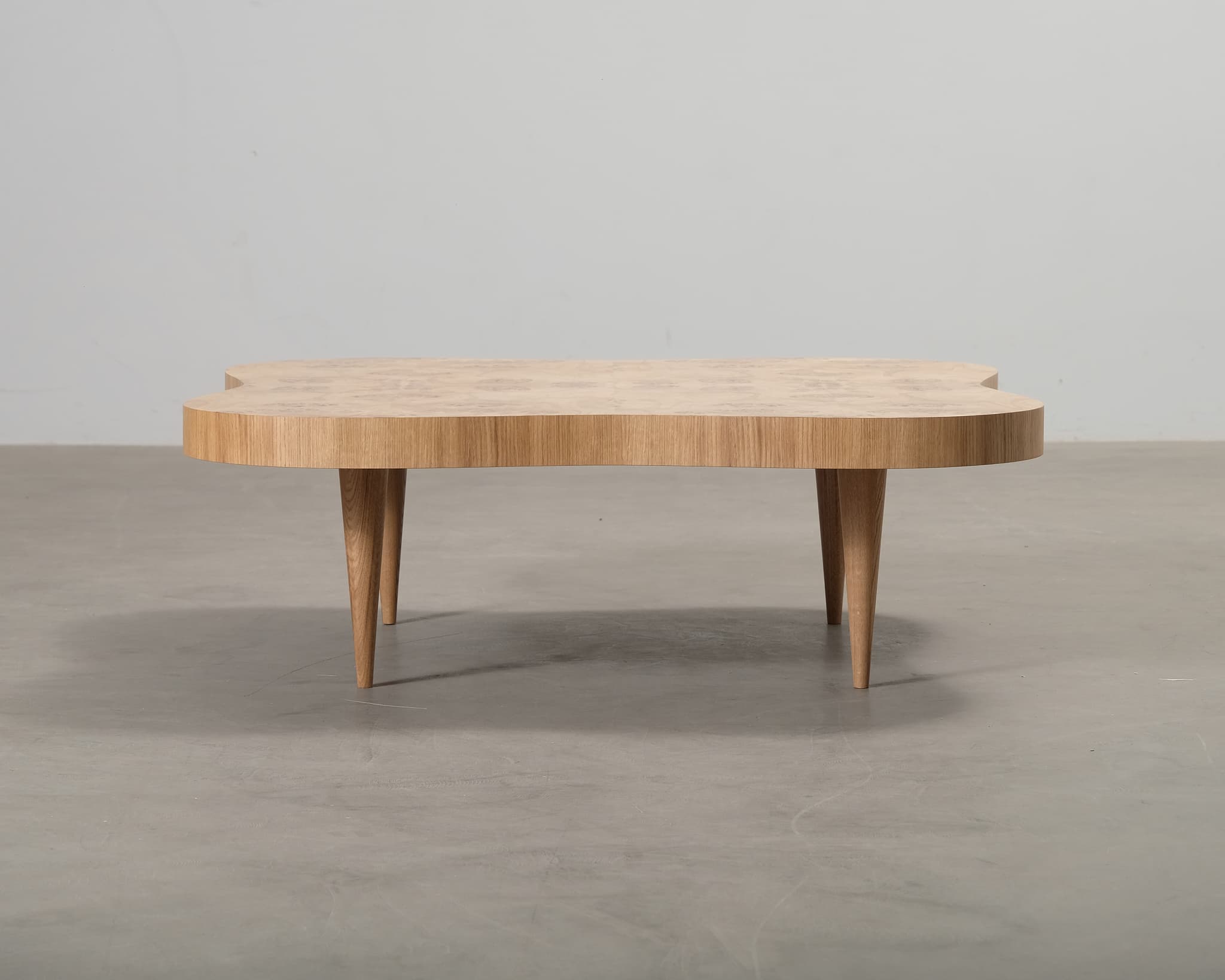 Herman Miller Rohde Paldao sohvapöytä tammi