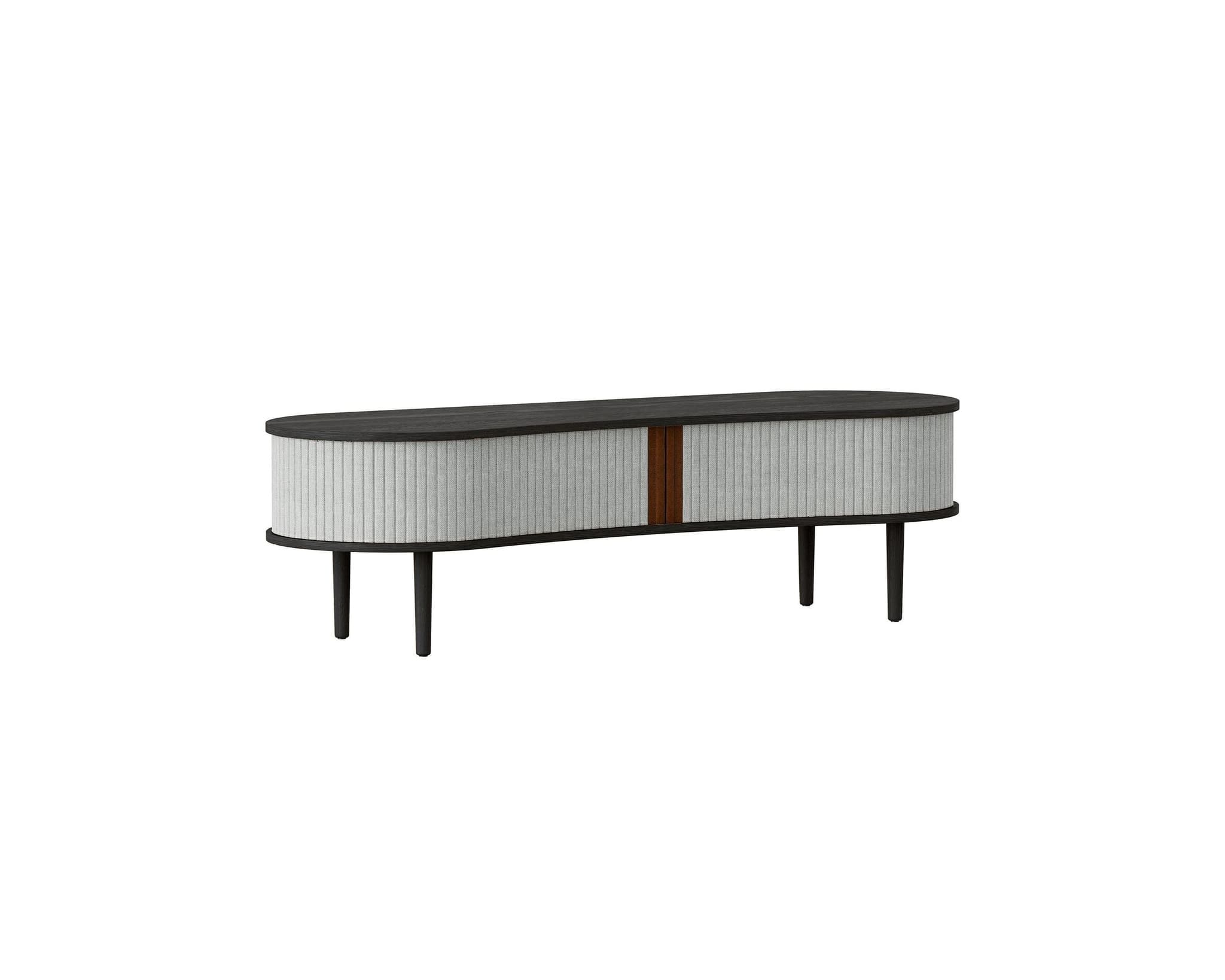 Umage Audacious TV-taso musta tammi / Sterling