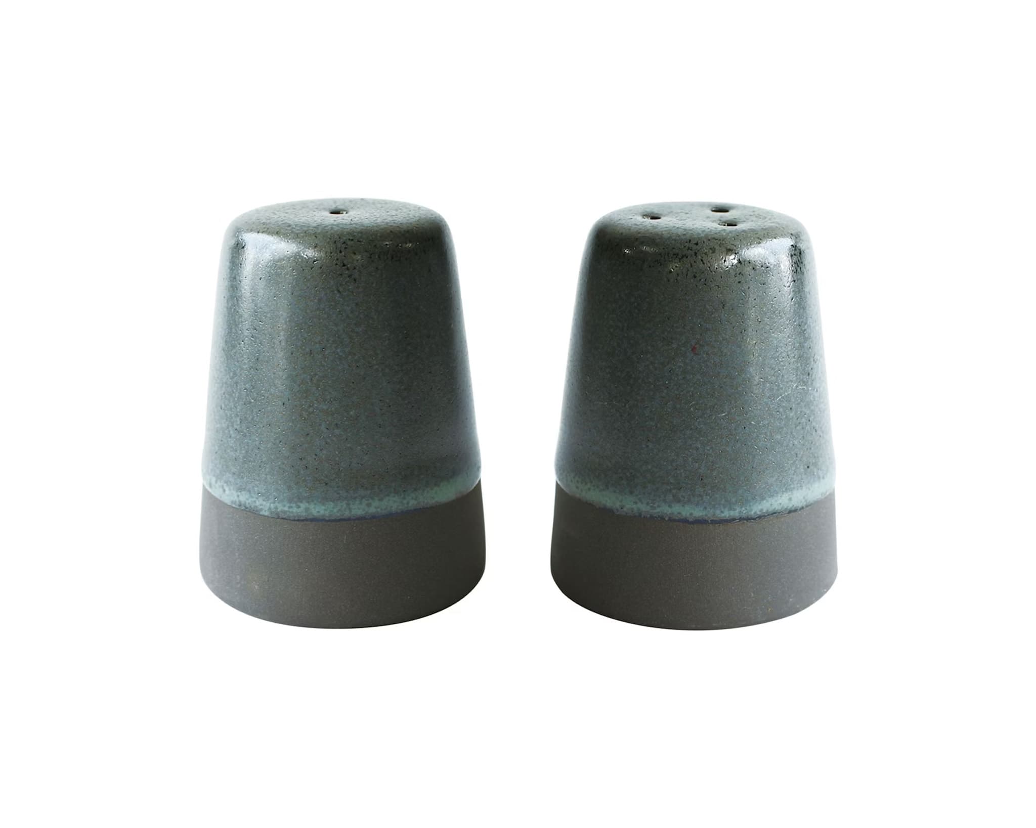 Aida Raw suola- ja pippurisirotin sinivihreä