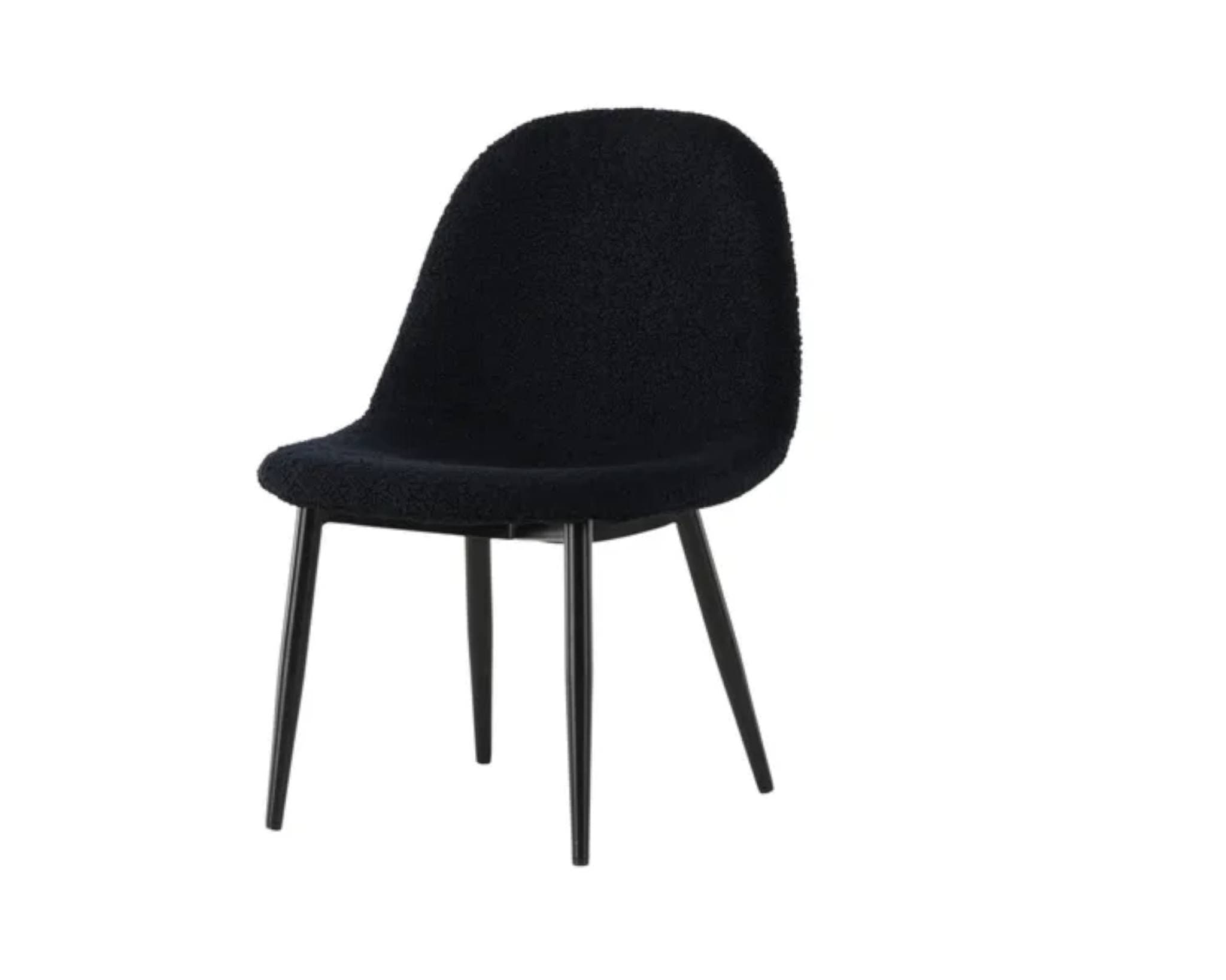 Polar lasten tuoli musta, 2 kpl setti