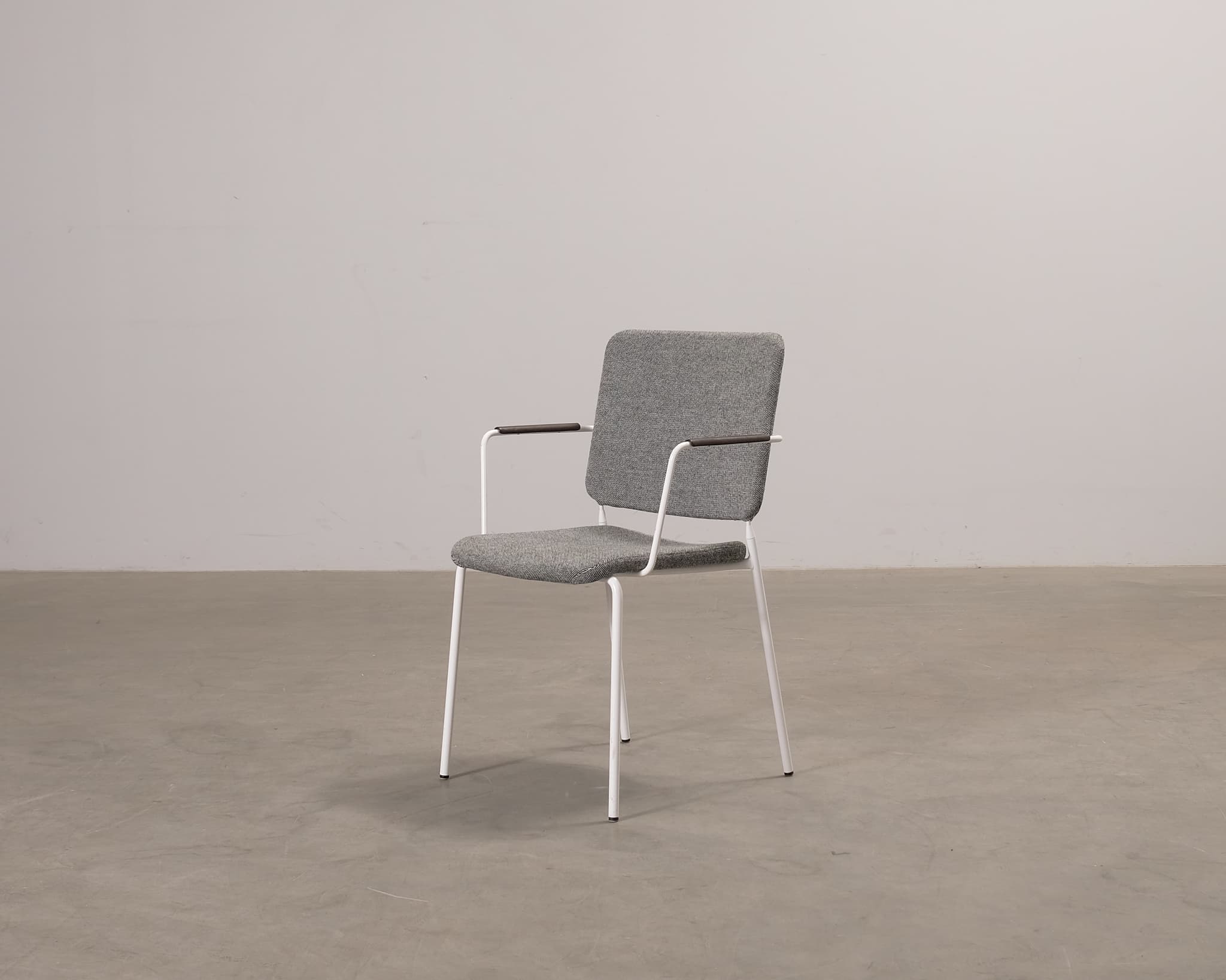 Neuvottelu tuoli harmaa