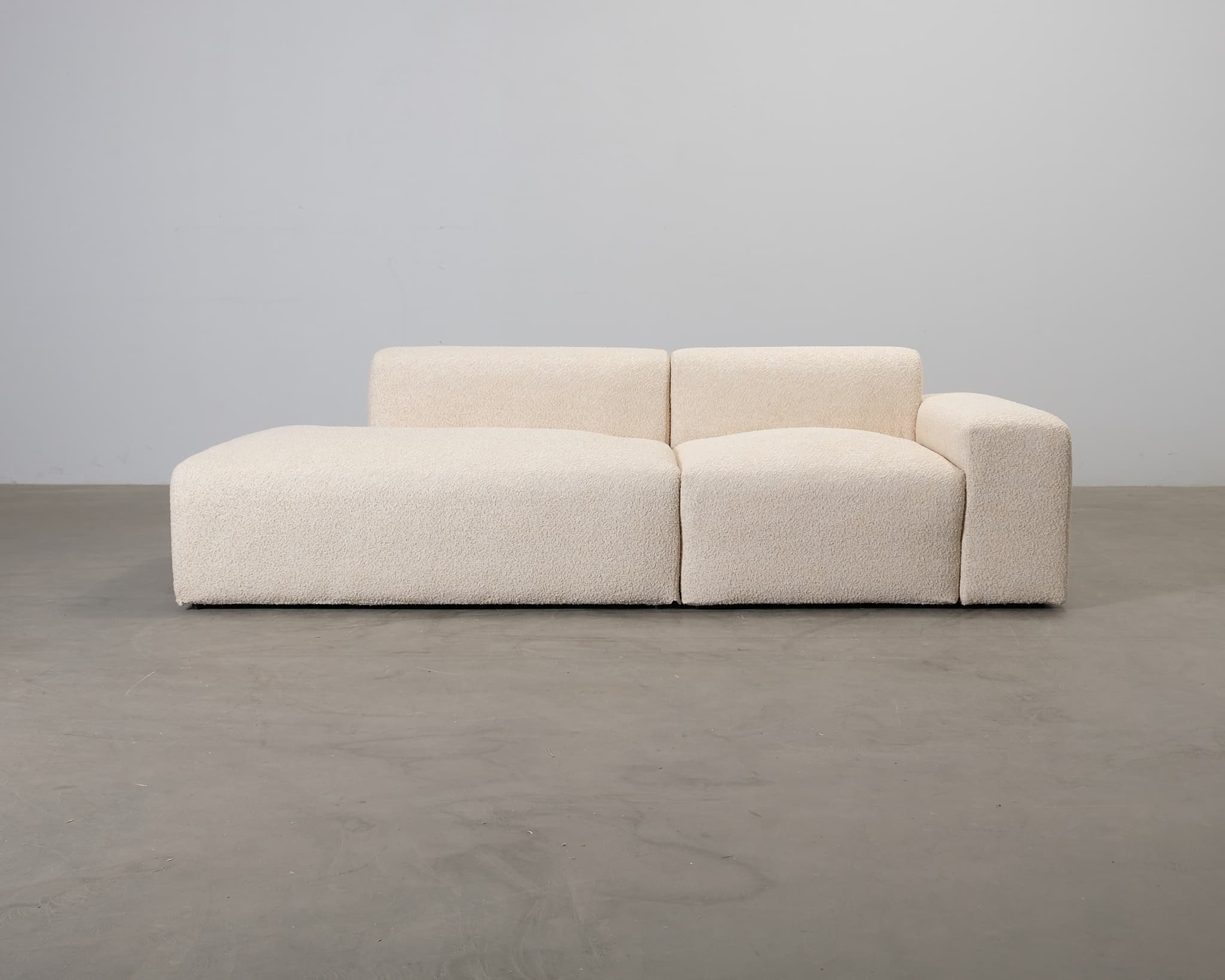 ikimakee Kamu 3-istuttava sohva avopäädyllä beige