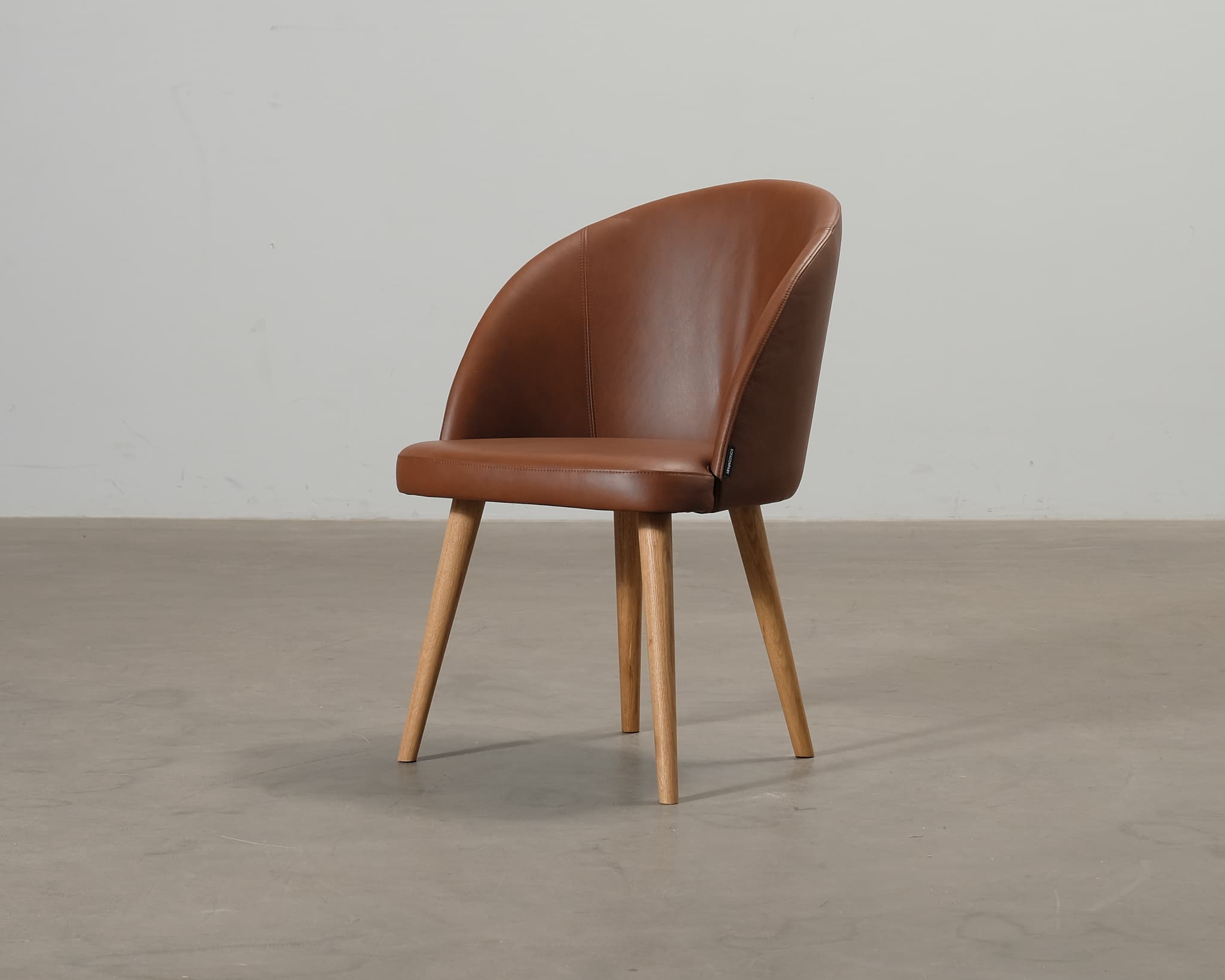 Sofacompany Holly ruokapöydän tuoli ruskea