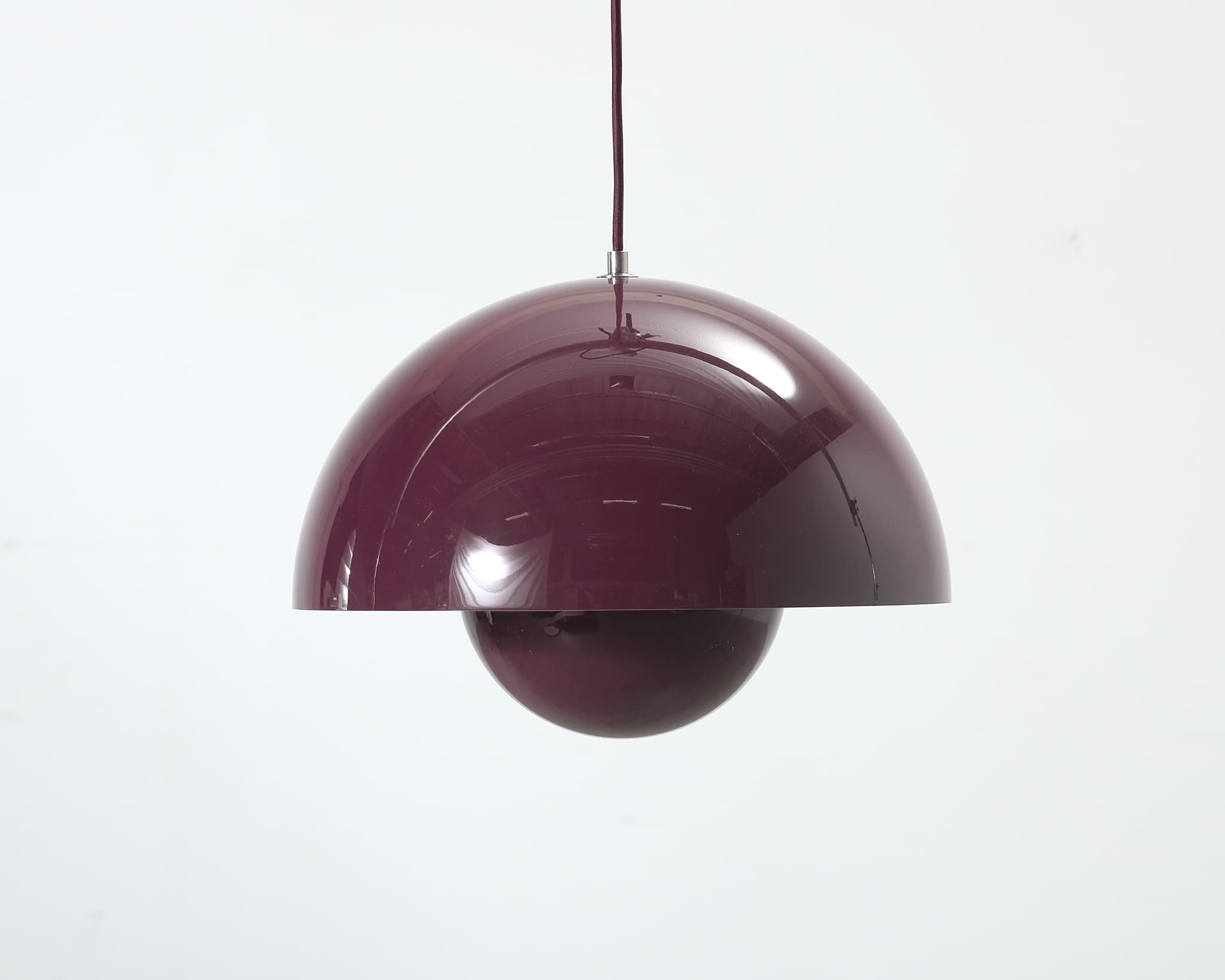 &Tradition - Flowerpot VP7 riippuvalaisin Dark Plum