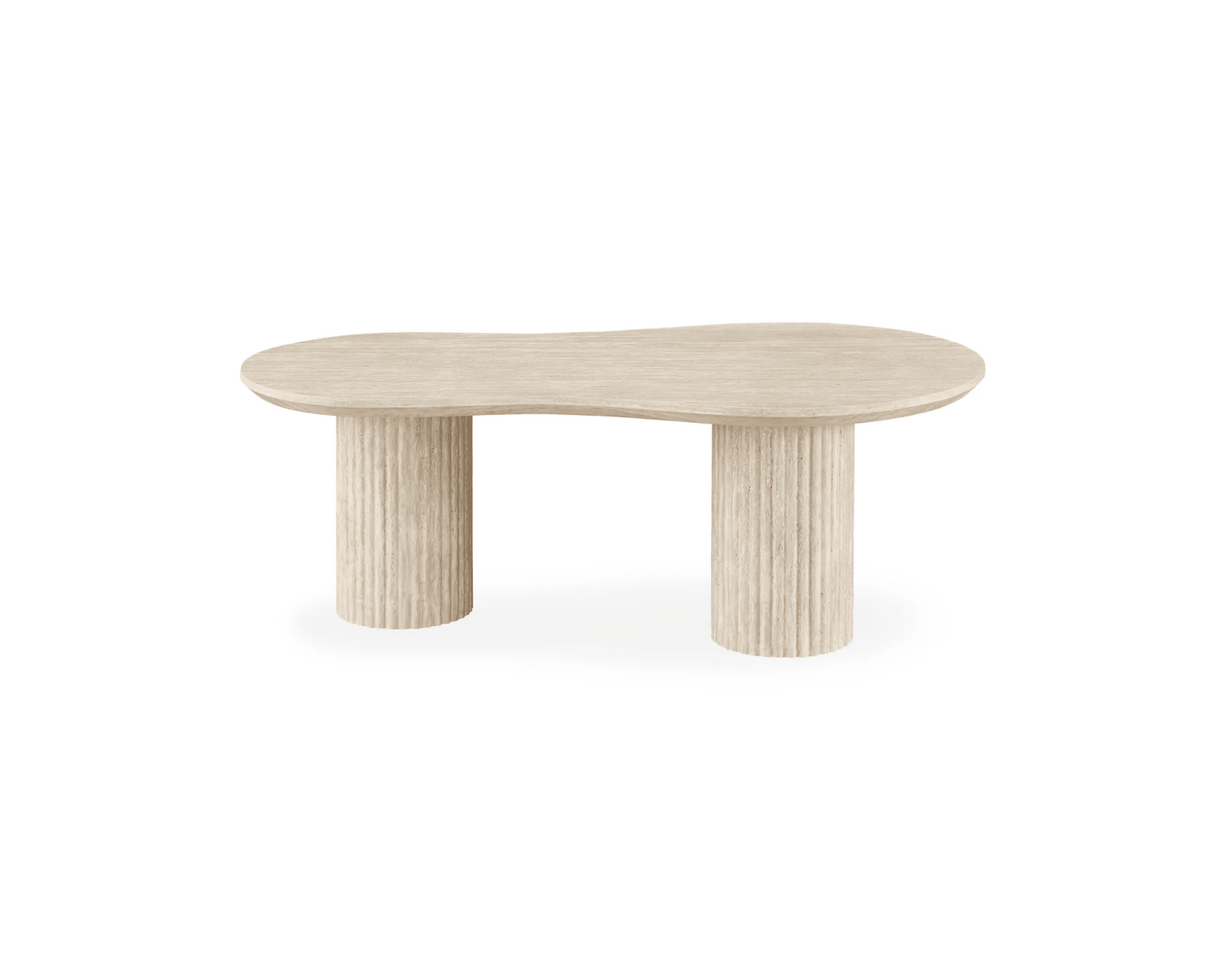 Uppveda sohvapöytä 130 cm beige