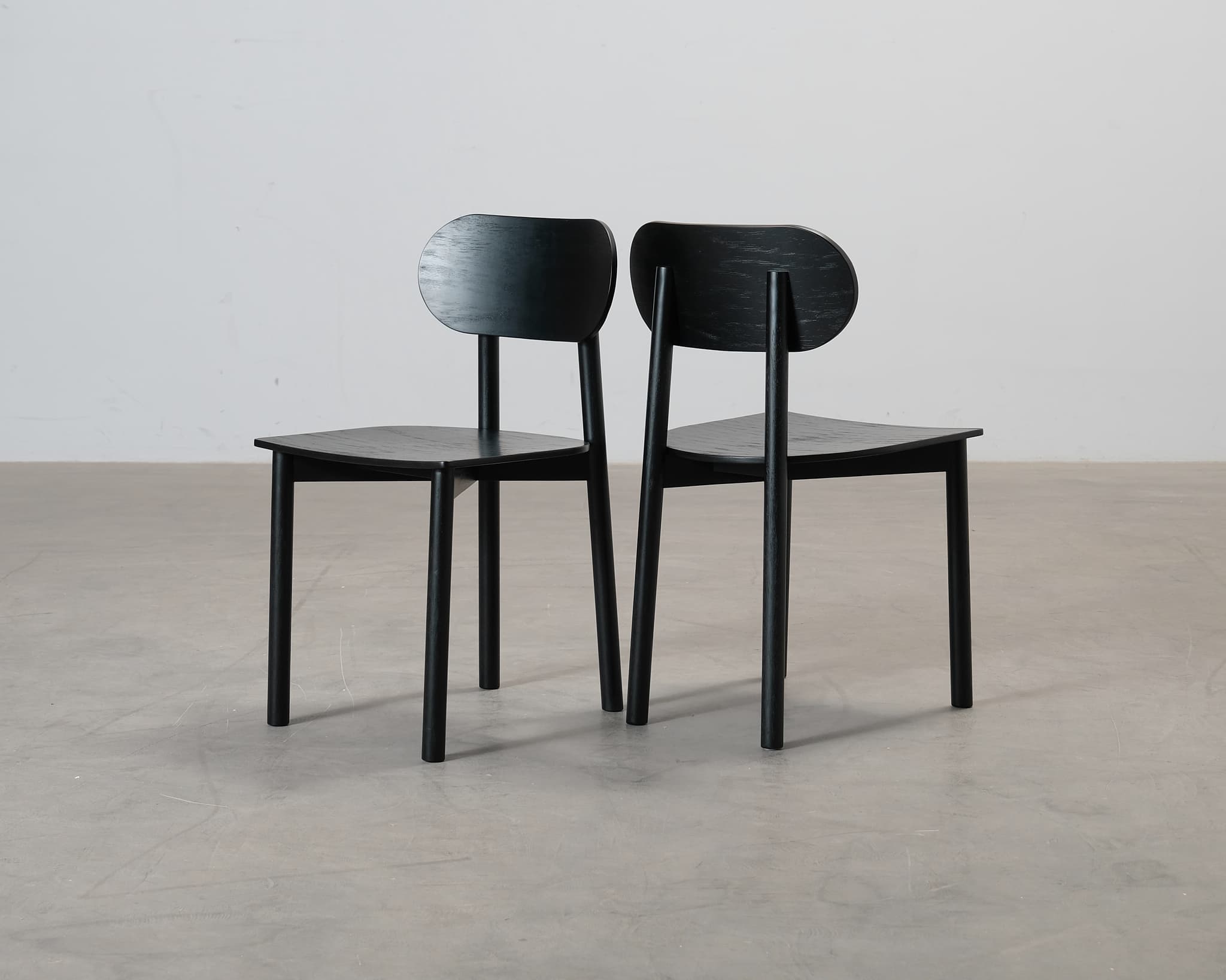 FeelDesign Eva ruokatuoli, 2kpl setti