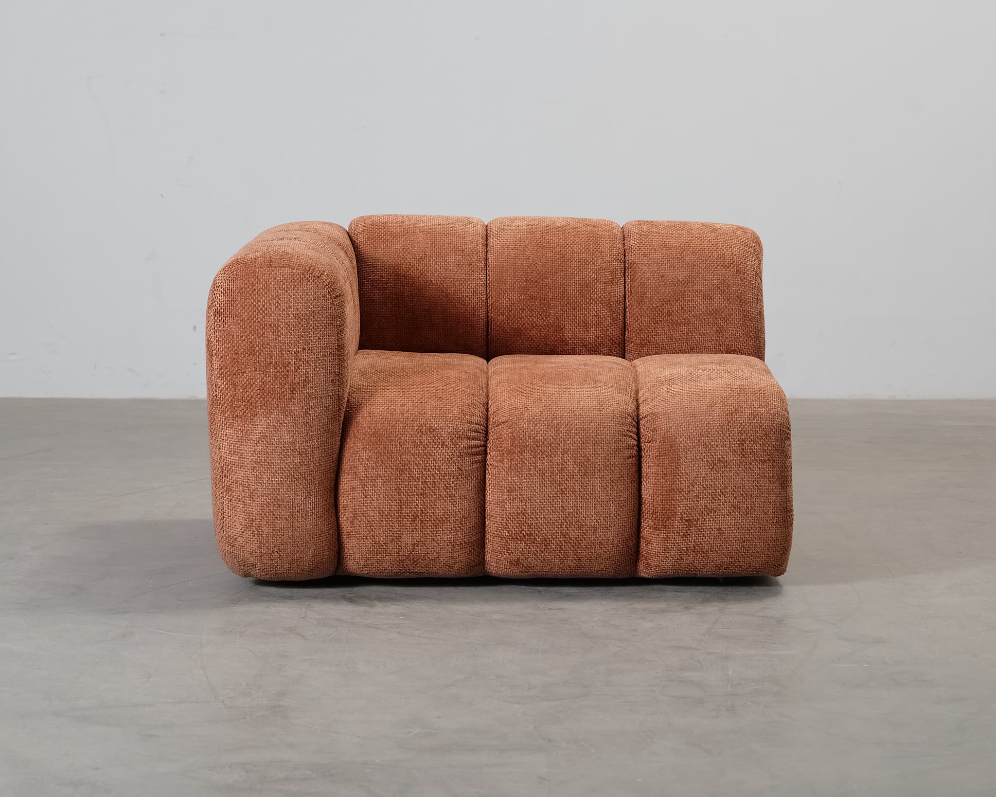 Micadoni Lupine sohvamoduuli punaruskea