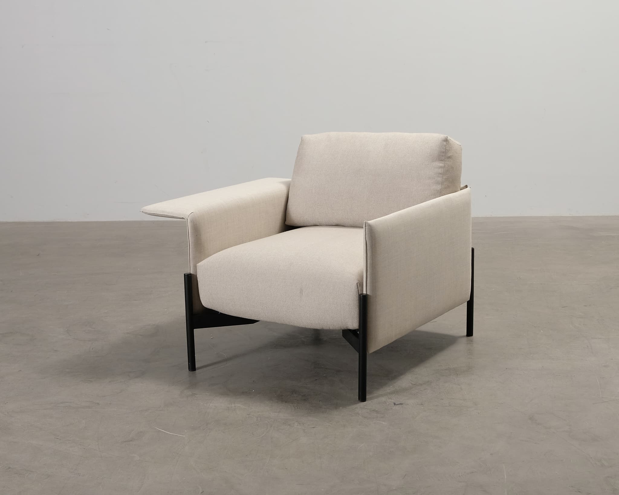 Fogia Fragment nojatuoli beige