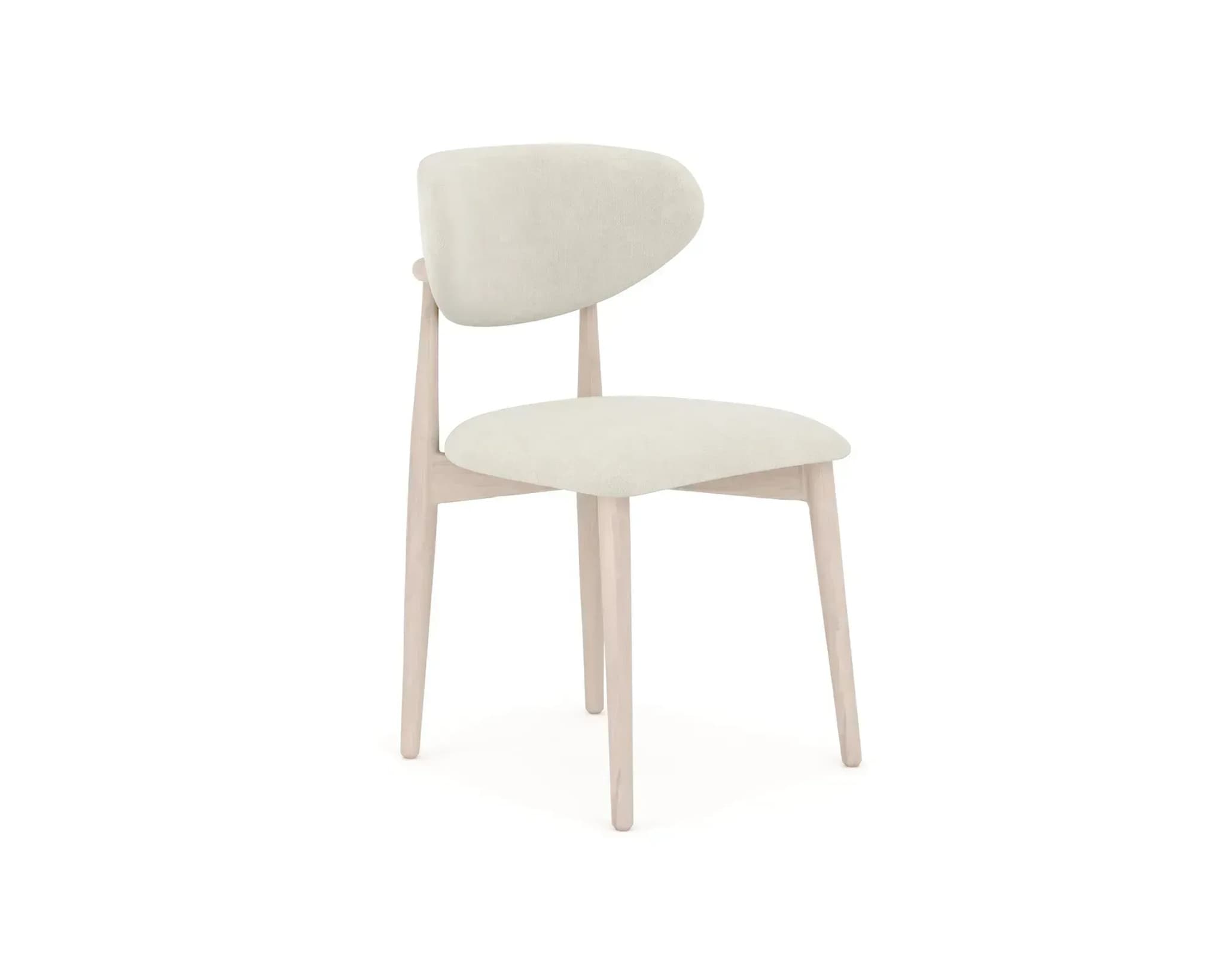 Molly ruokapöydän tuoli beige, 2 kpl setti