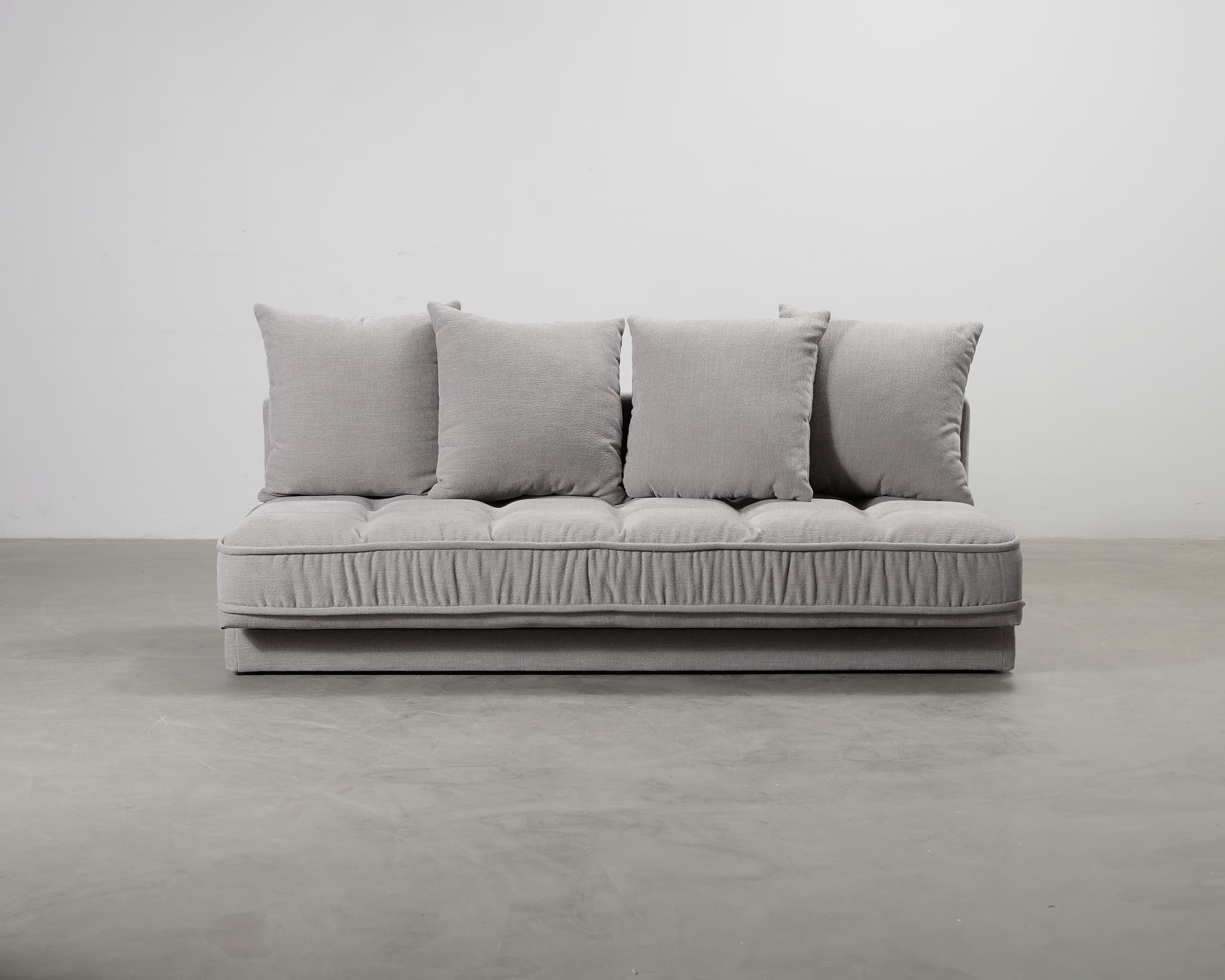 Sweef Vargen 2-istuttava vuodesohva harma