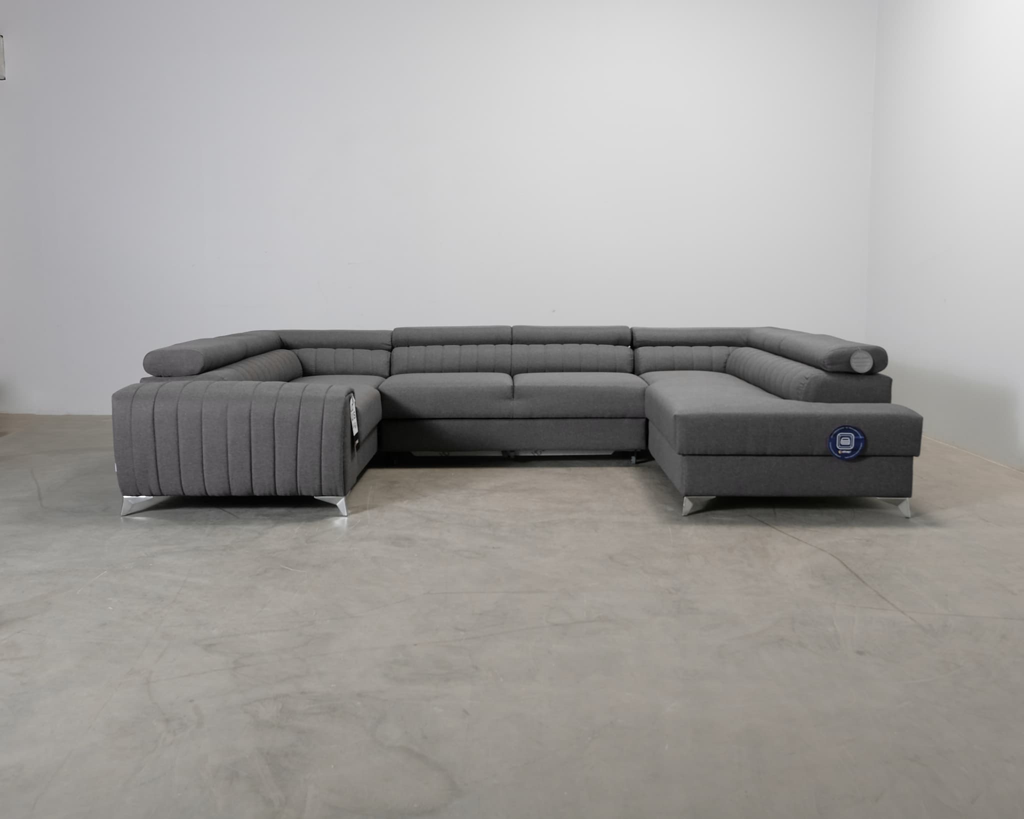 Eltap Louis U-vuodesohva harmaa