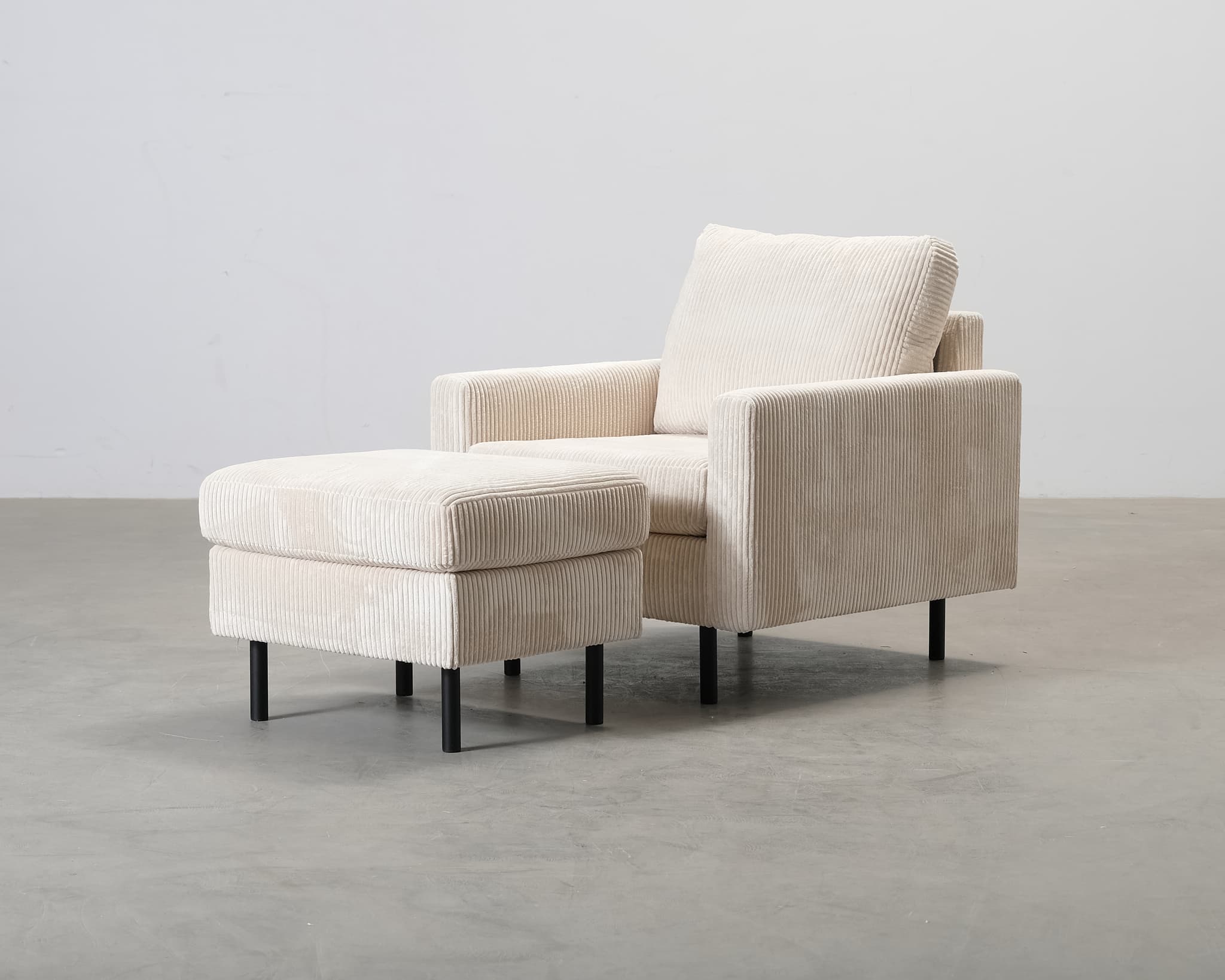 Peppe nojatuoli rahilla beige