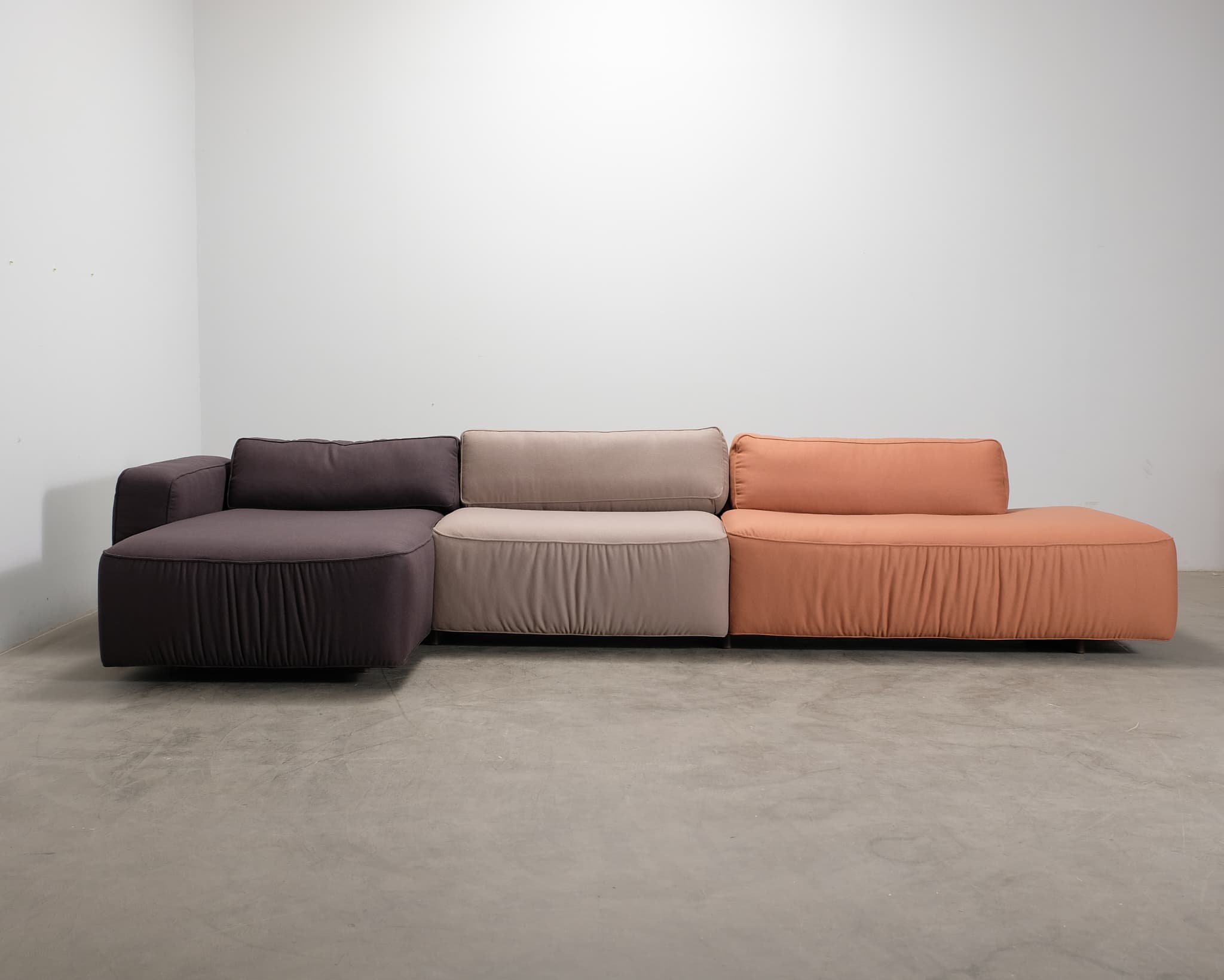 Fogia Supersoft moduulisohva divaanilla