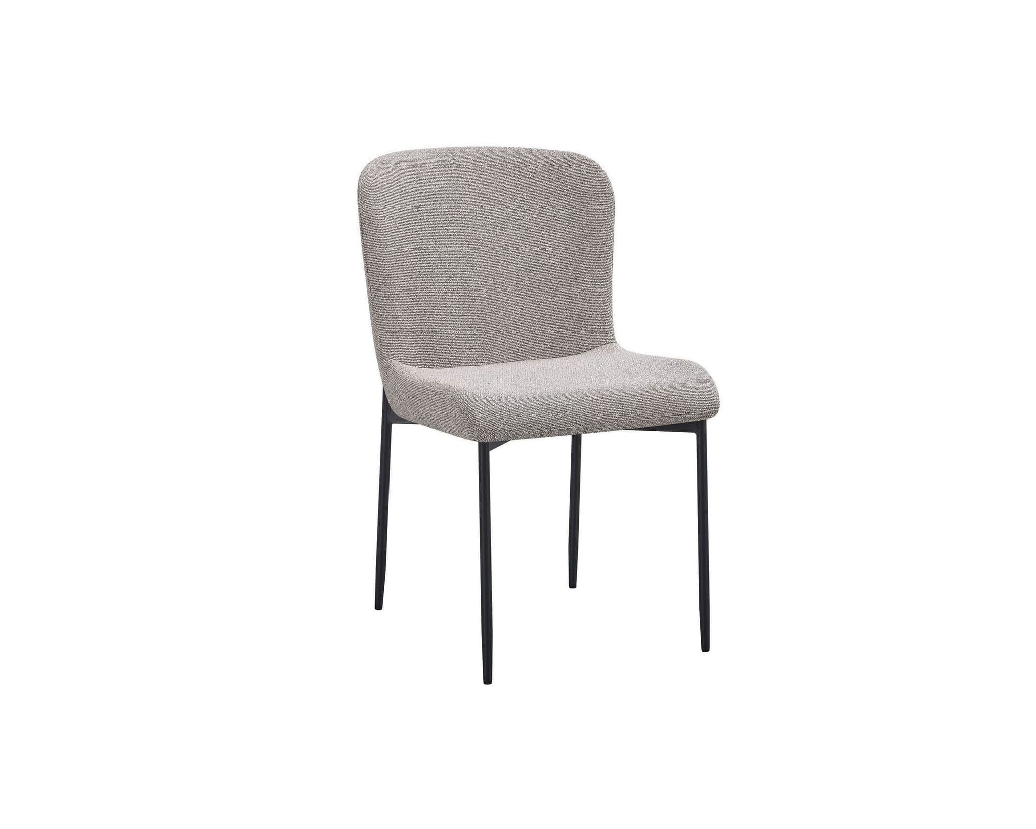 Elsie ruokapöydän tuoli harmaa, 2 kpl setti