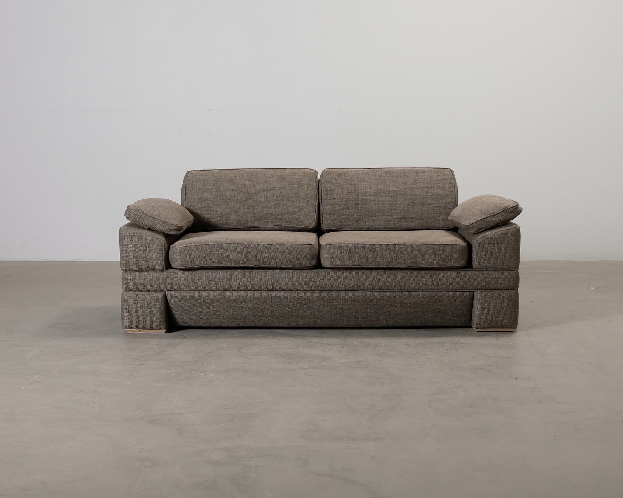 Skanno Basic 2-istuttava sohva ruskea