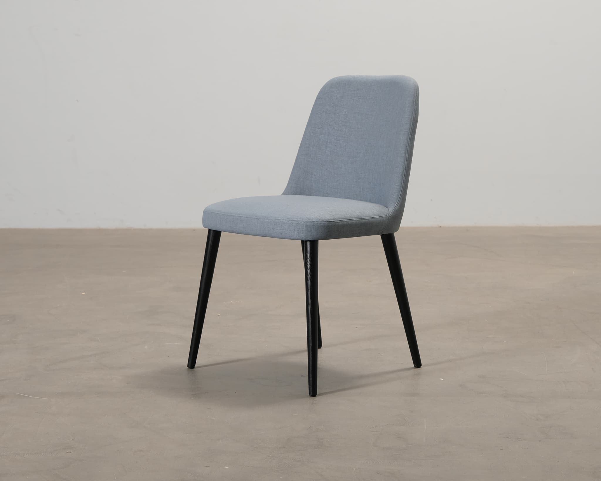 Ruokapöydän tuoli siniharmaa