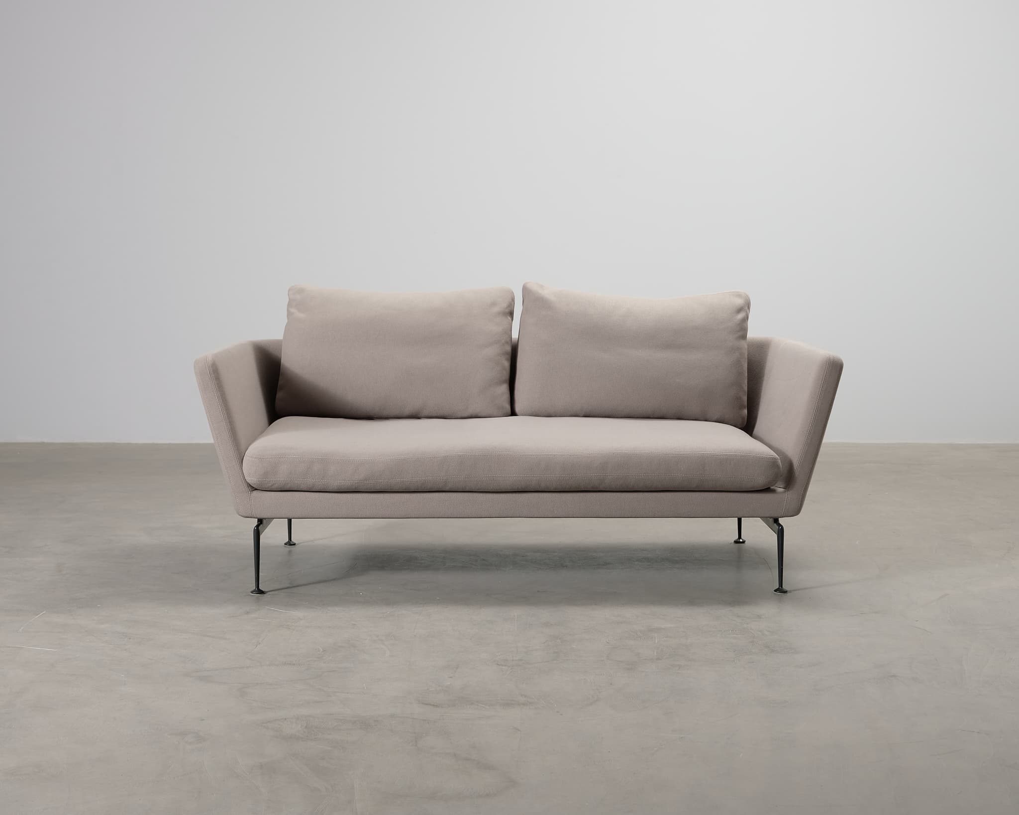Vitra Suita 2-istuttava sohva beige