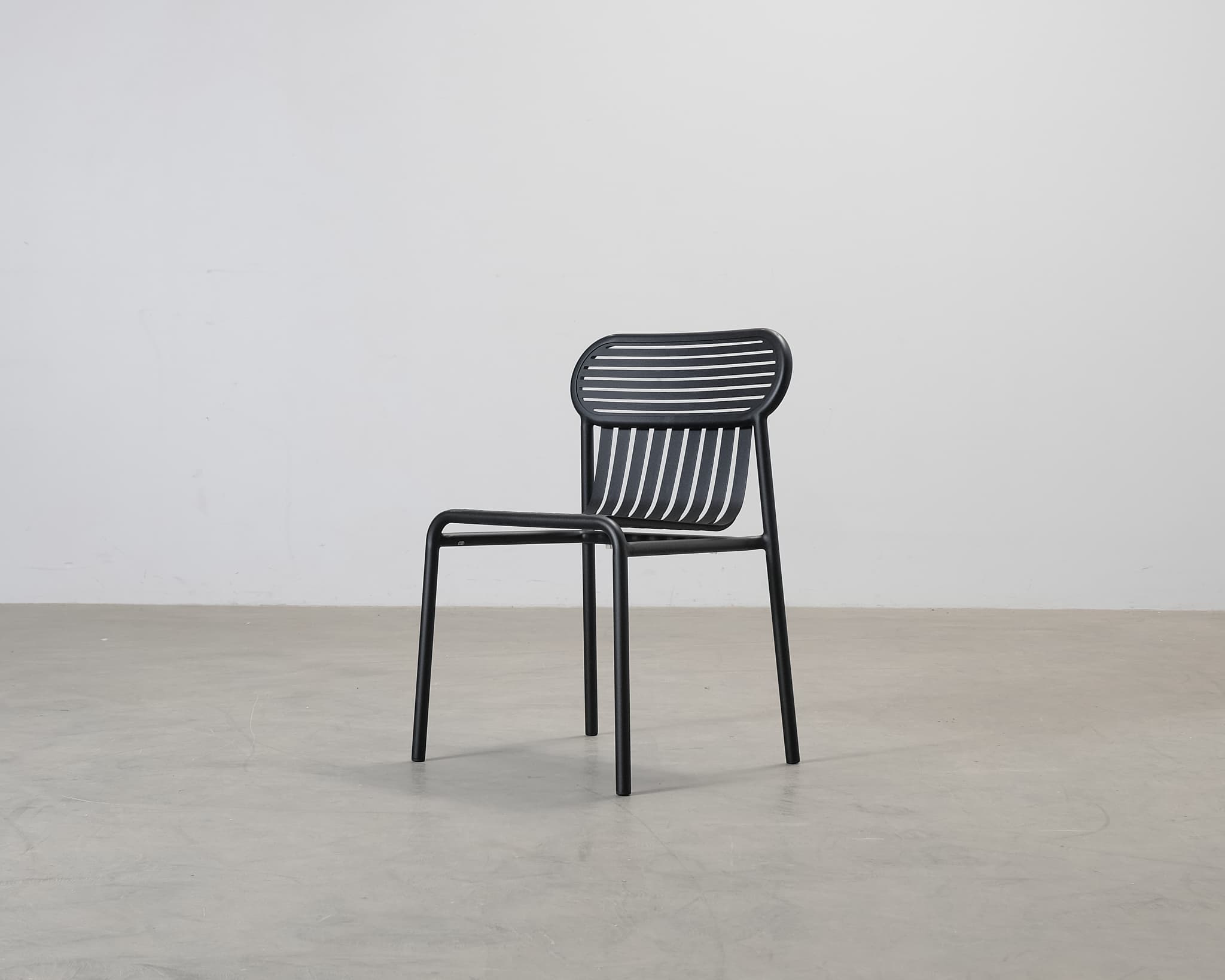 Petite Friture Week-End tuoli musta