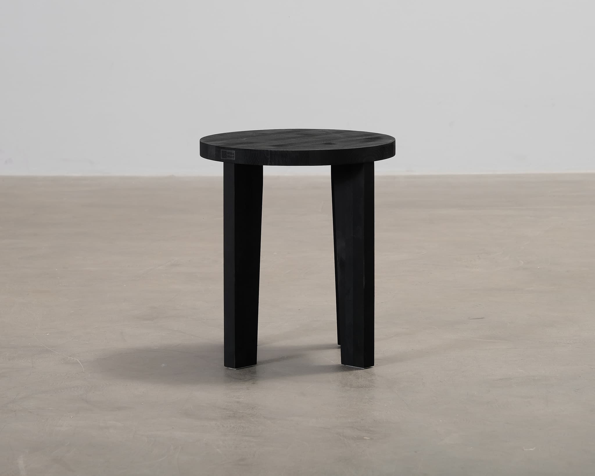 Witka Wood P’U jakkara musta