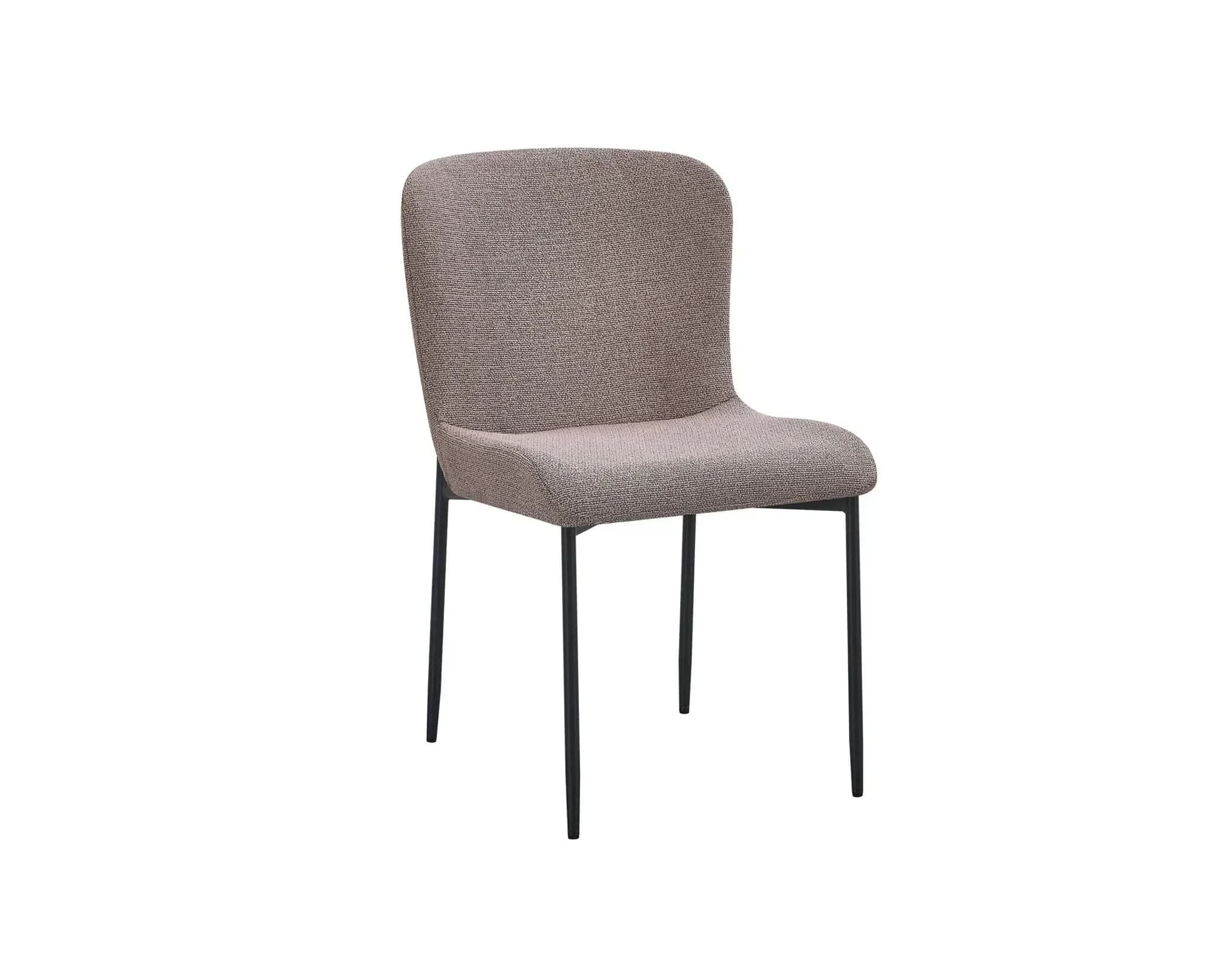 Elsie ruokapöydän tuoli musta, 6 kpl setti