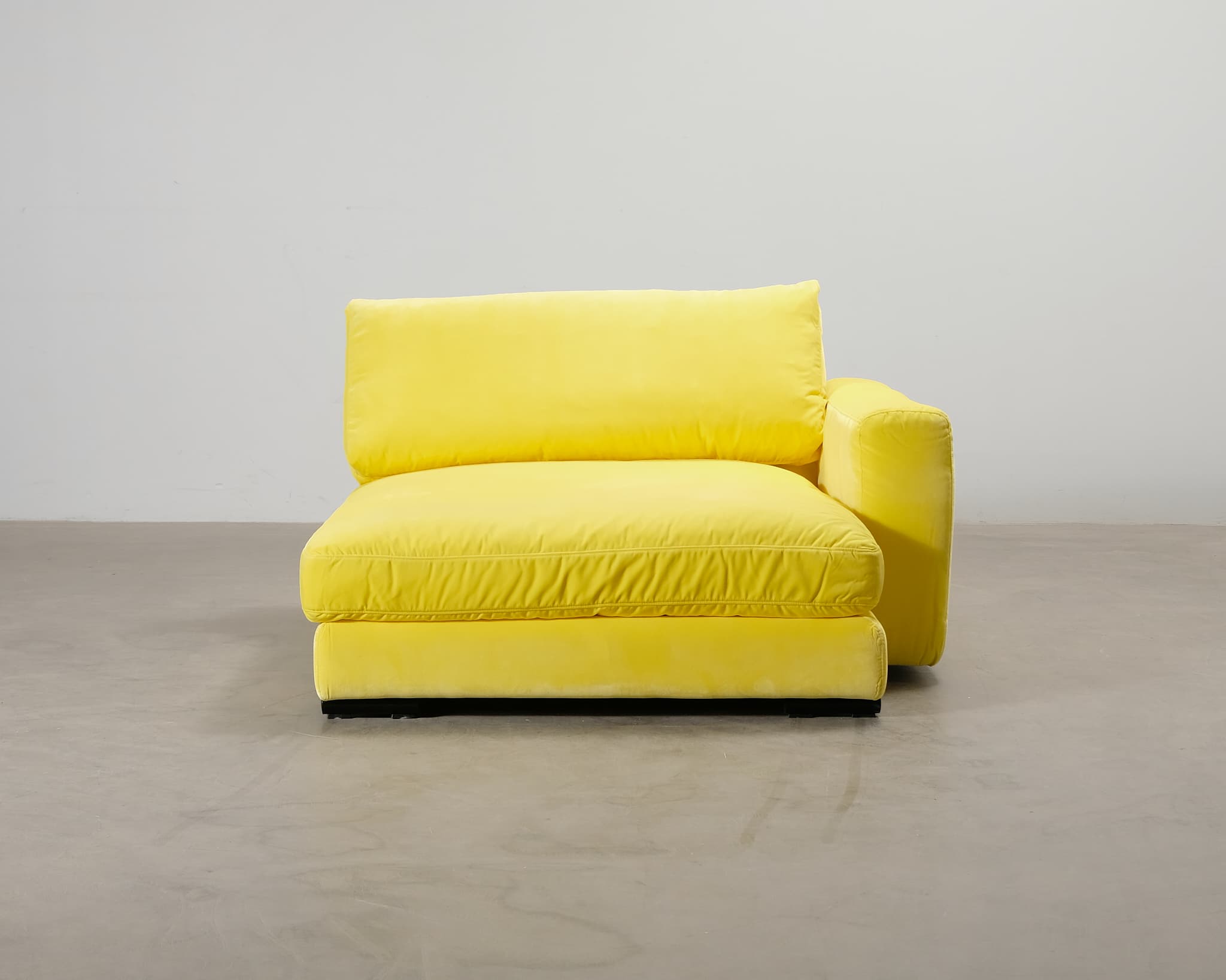 Sweef Mammuten Love Seat divaani keltainen