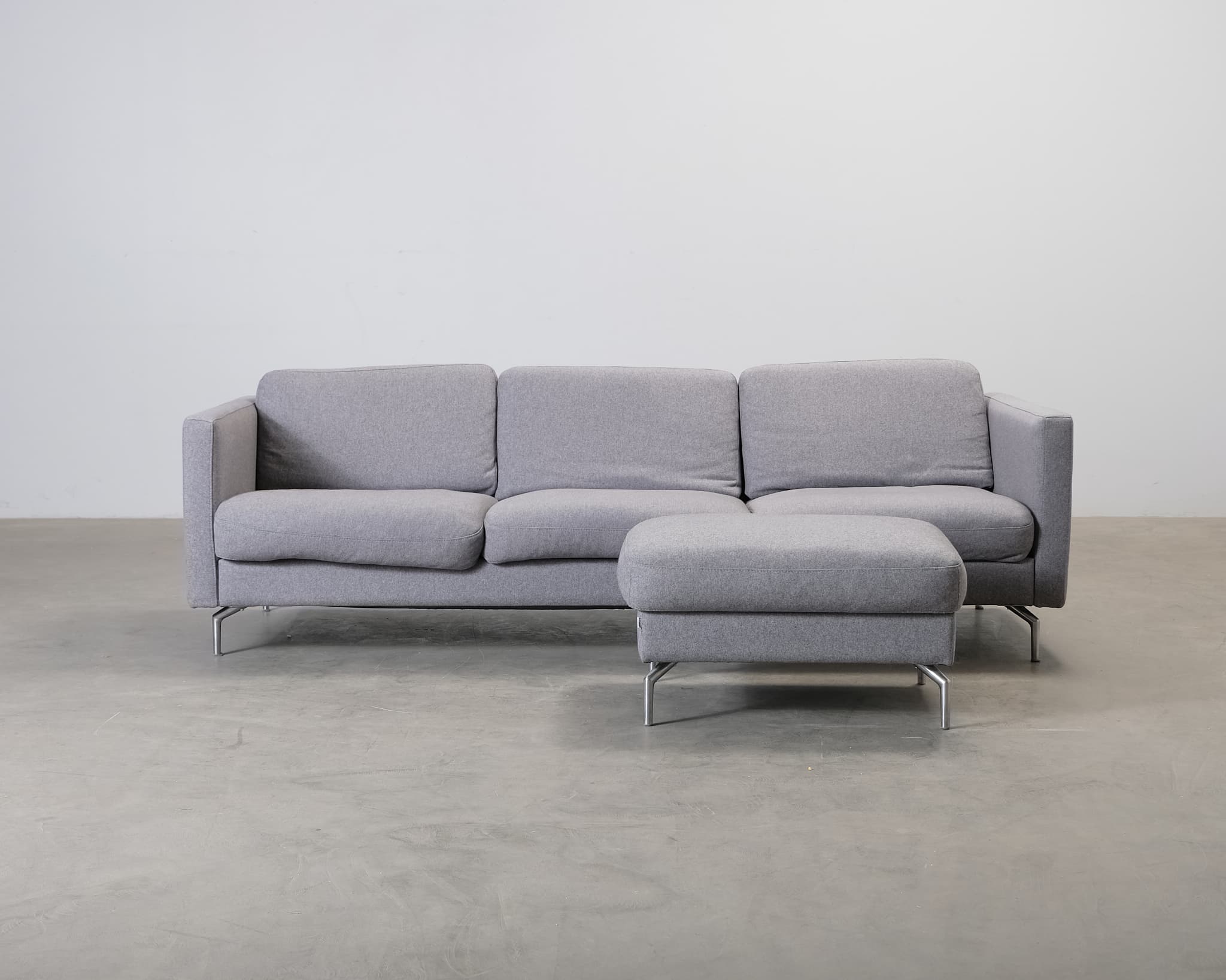 BoConcept Osaka 3-istuttava sohva rahilla