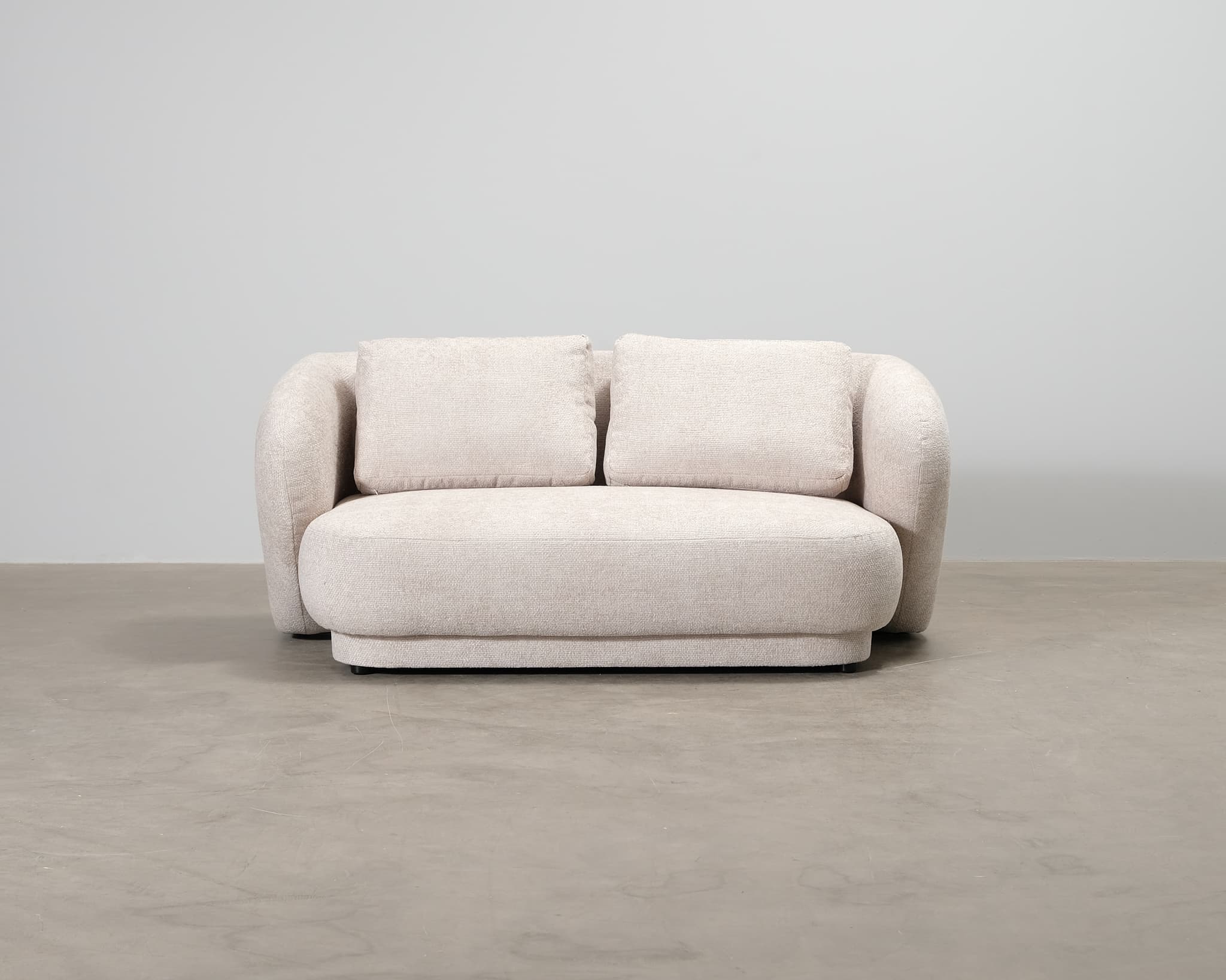 Cosmopolitan Design Camden 2-istuttava sohva beige