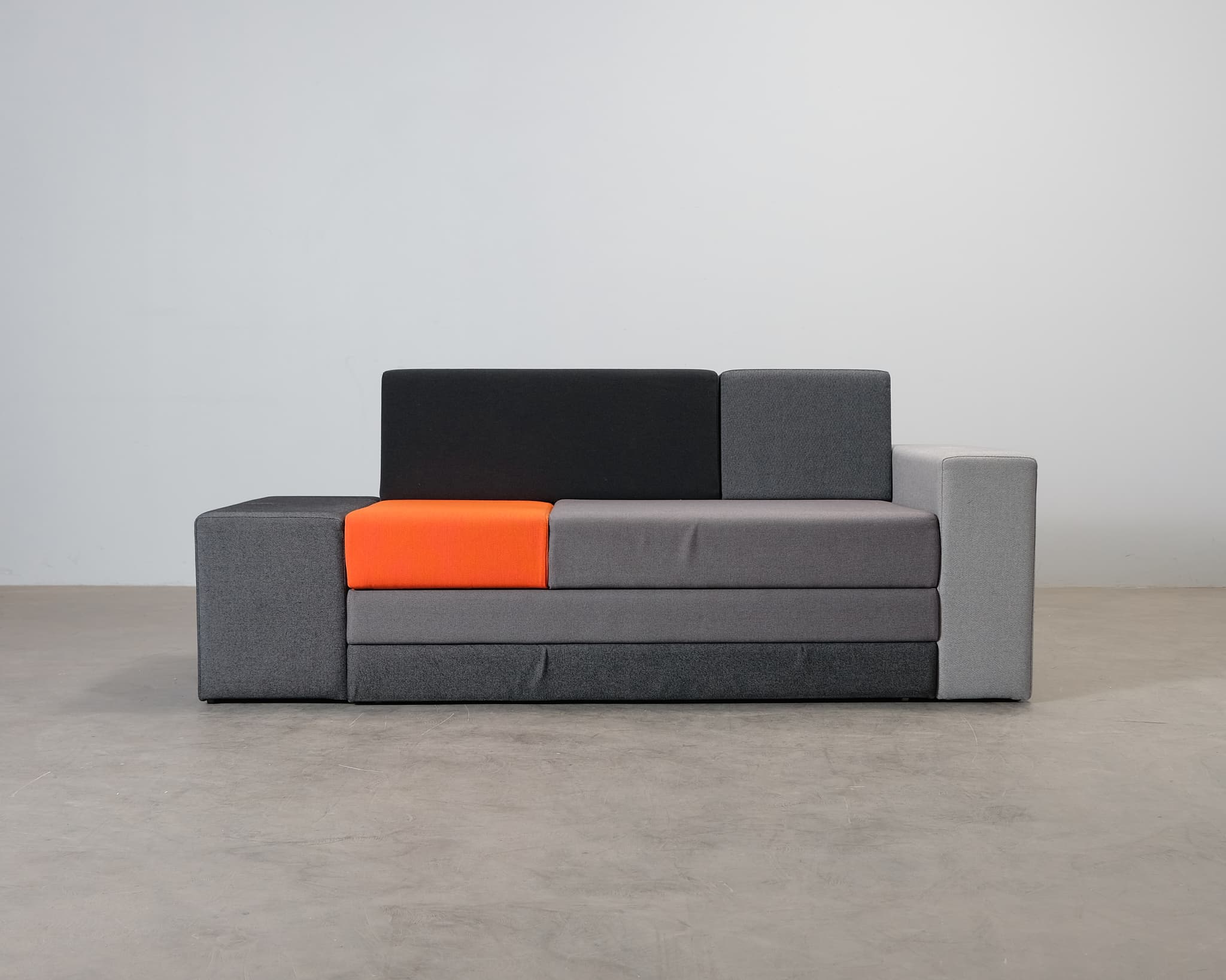 Ateljé Sotamaa Hanaholmen 2-istuttava vuodesohva